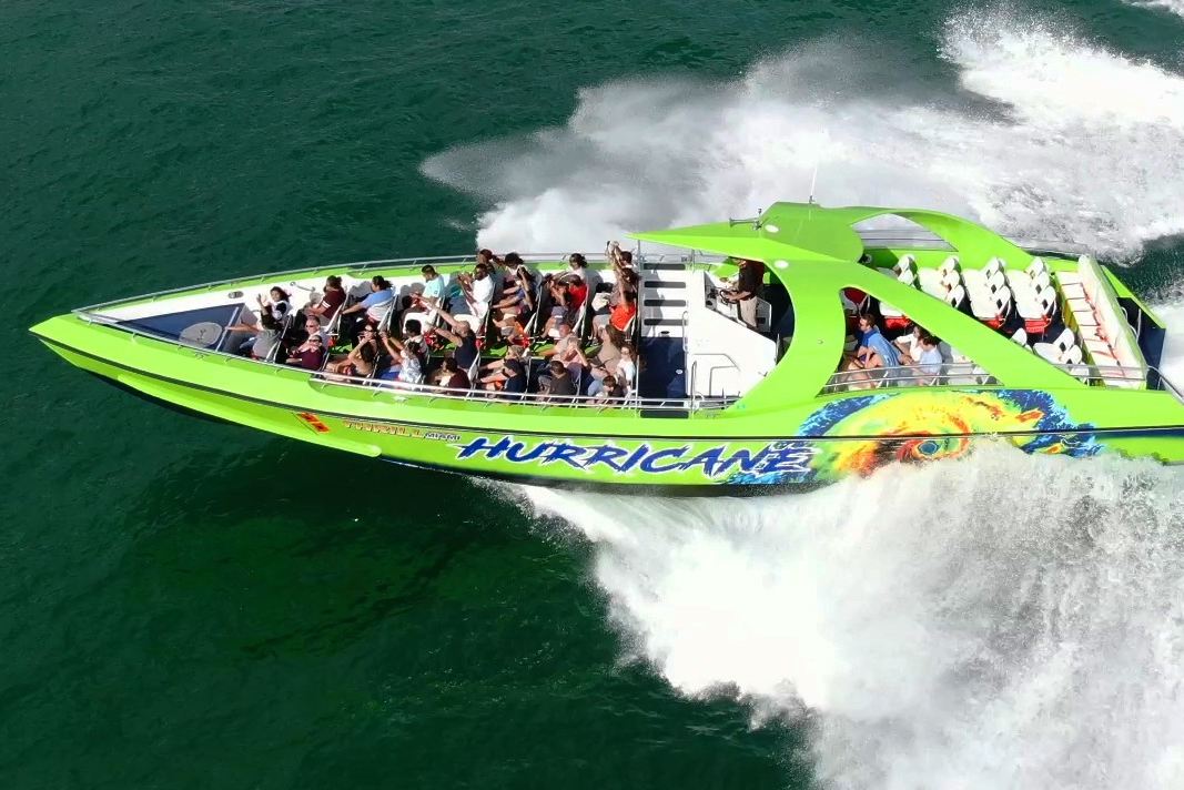 Hurricane Jet Boat Ride by Thriller Miami