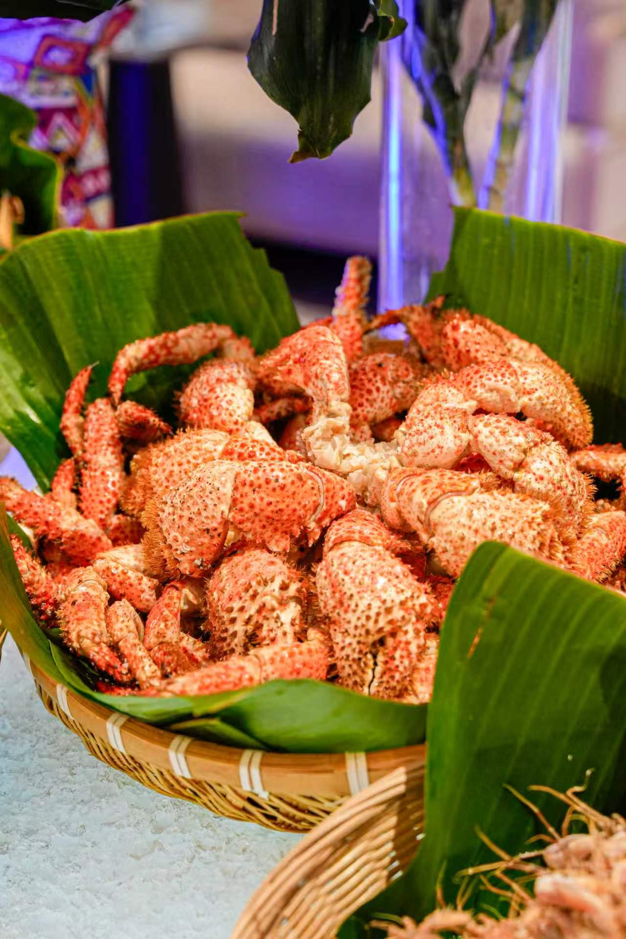 Buffet dinner