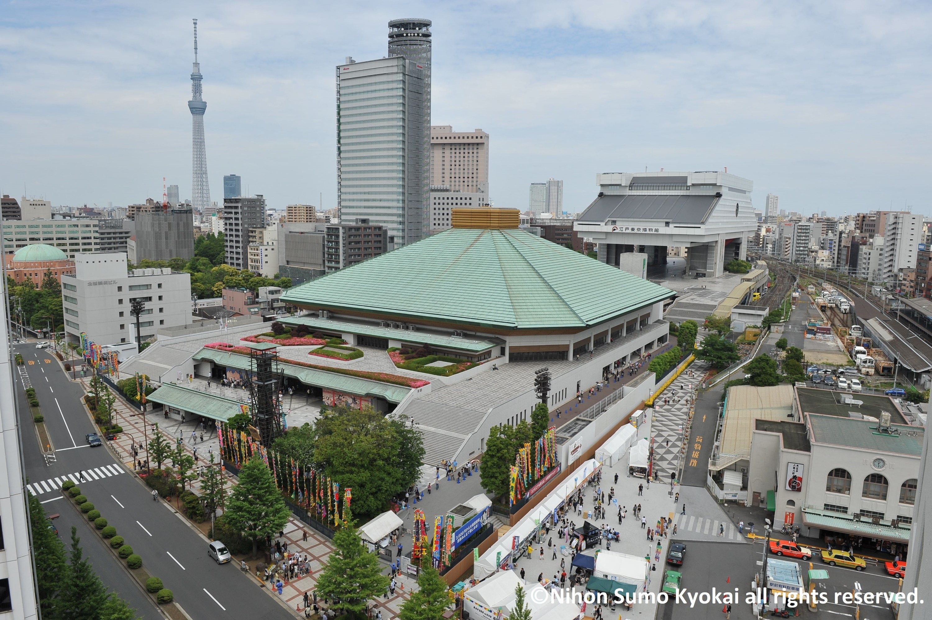 東京大相撲錦標賽觀賽體驗