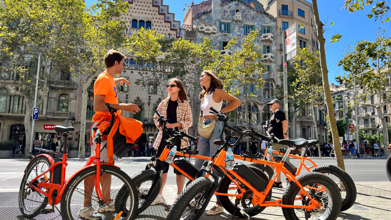 巴塞隆納（Barcelona）城市觀光單車遊