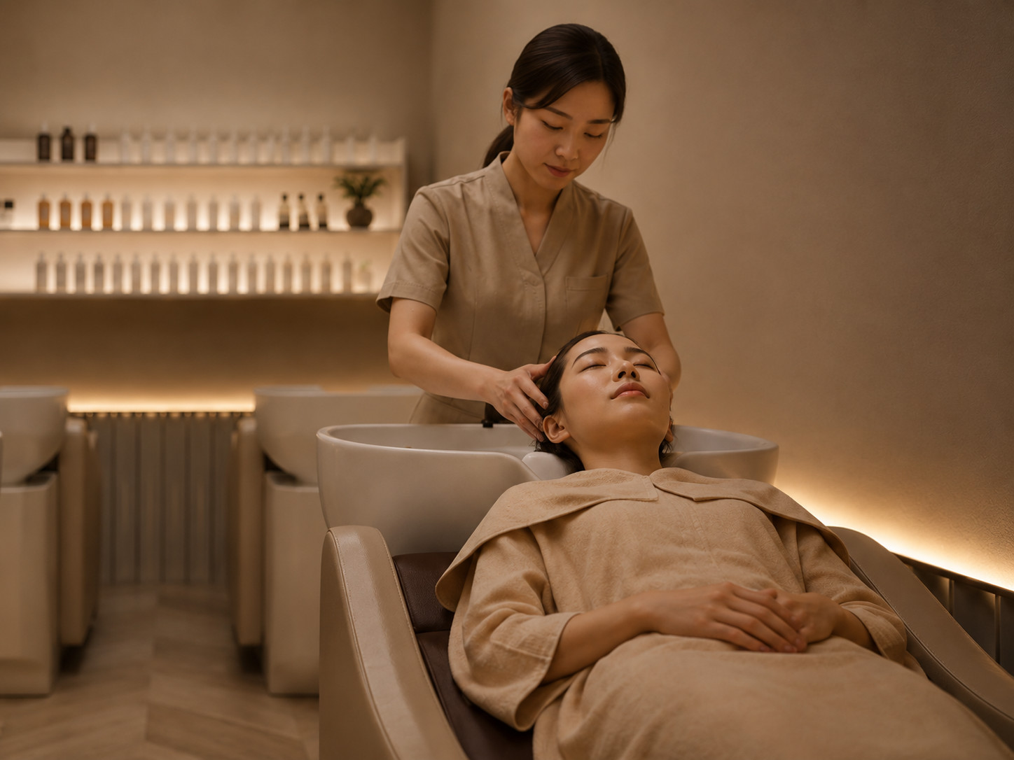 HAIROLOGY Scalp Care & Head Spa · Shanghai BFC