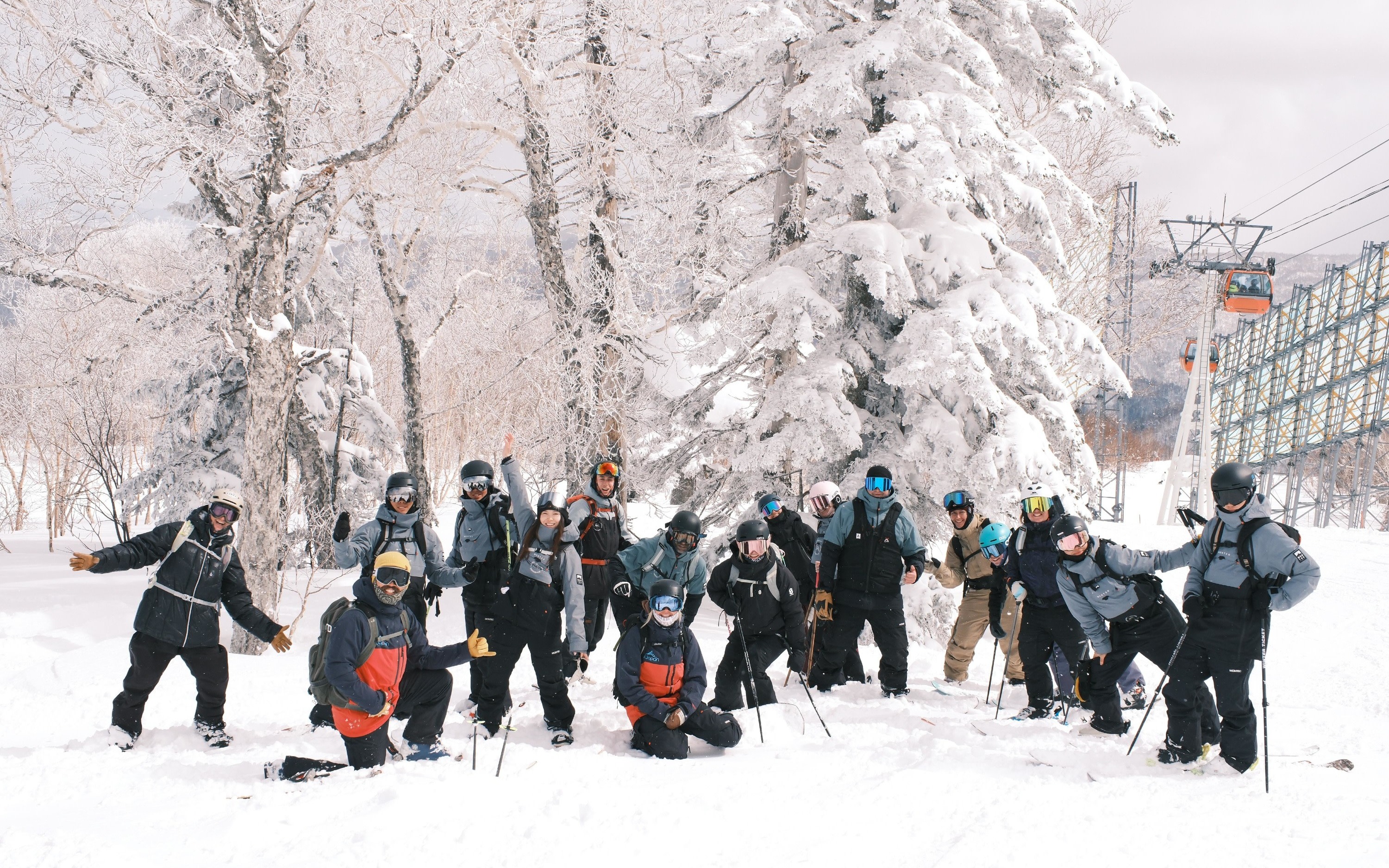 Shenzhen + Japan Snowy Mountains Advanced Skiing Program