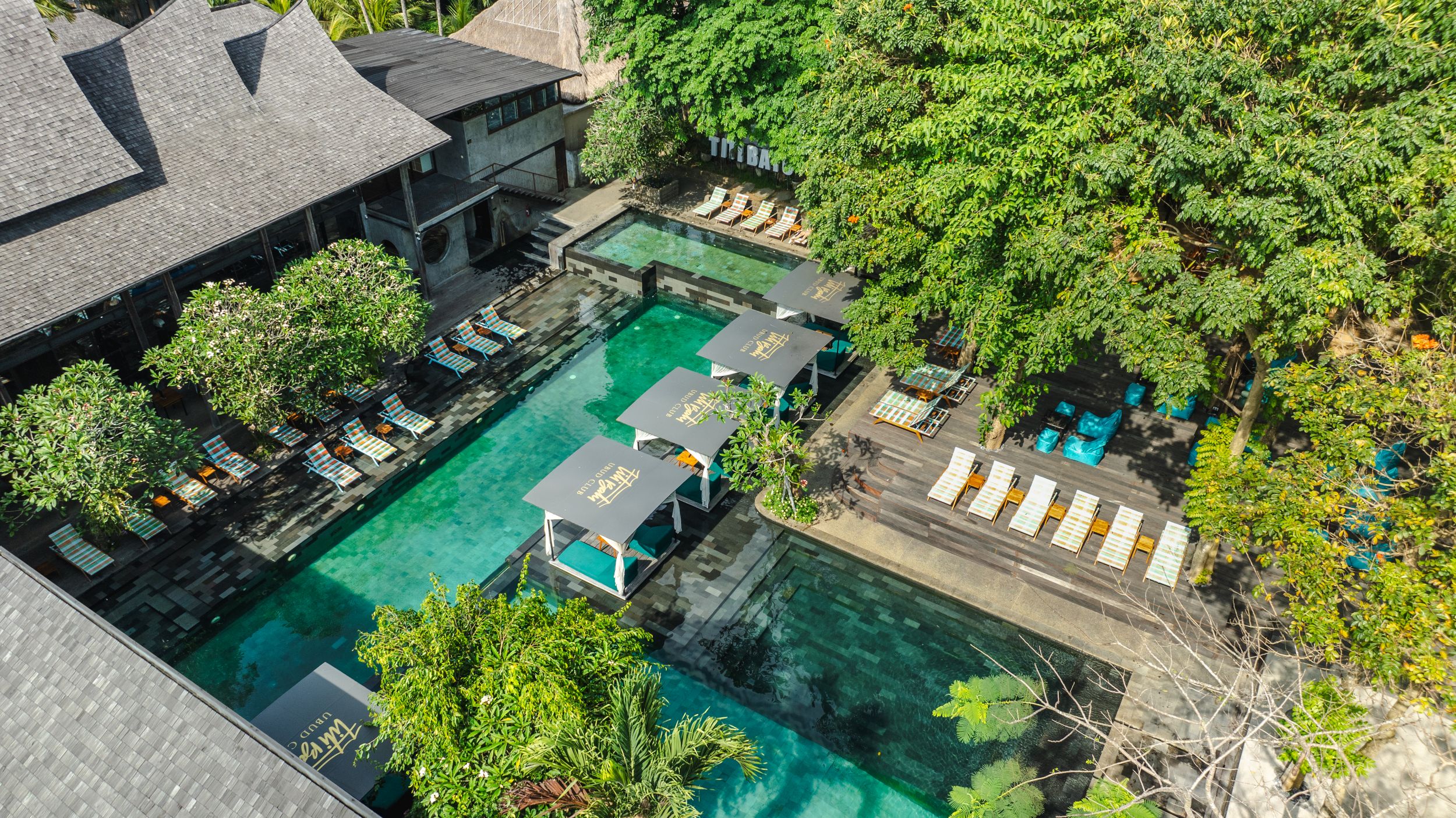 Titi Batu Ubud Club Day Pass Ticket