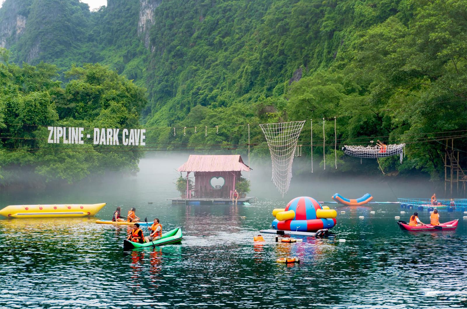 History and Adventure: DMZ & Dark Cave Tour from Hue