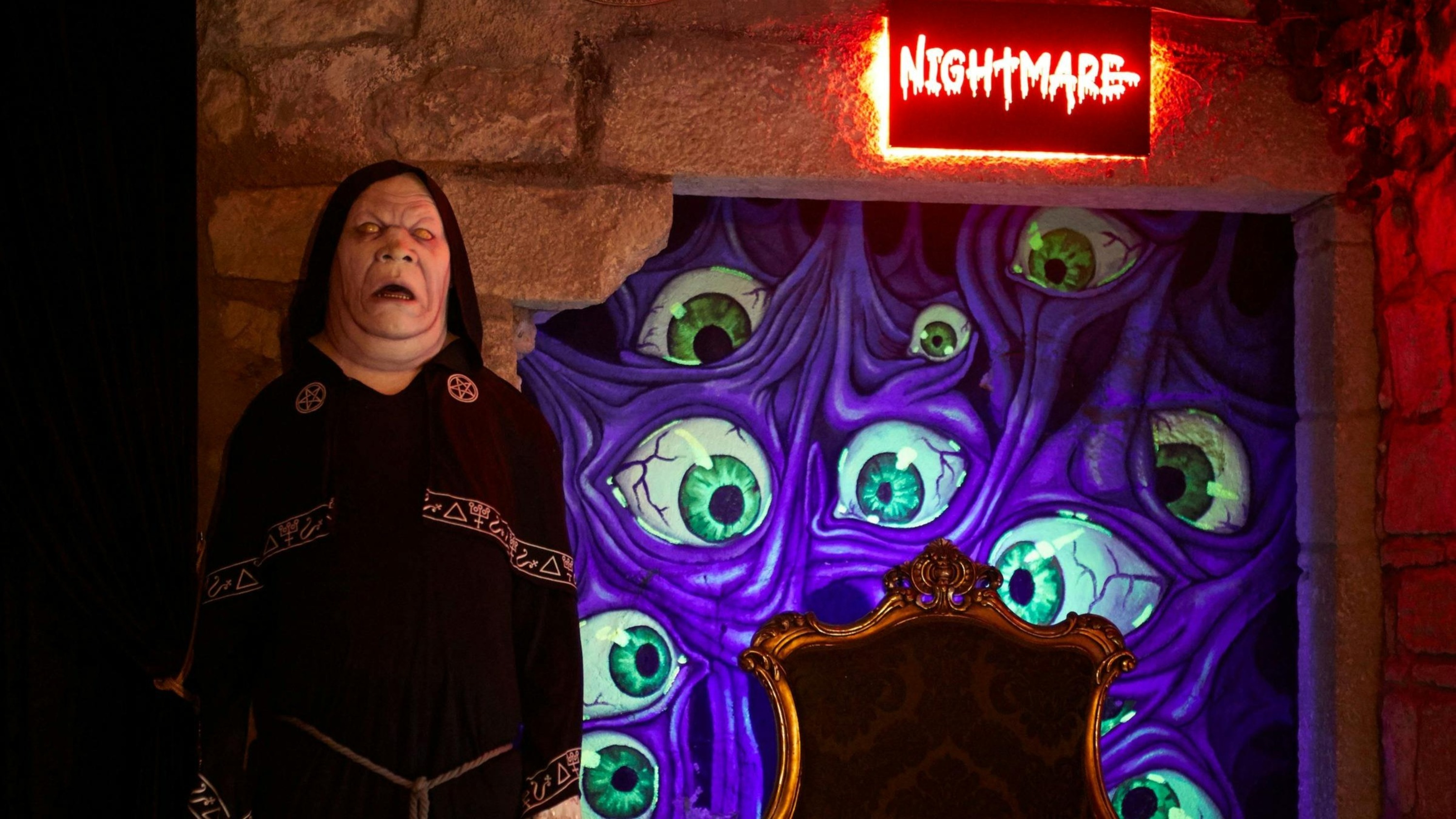 Nightmare Horror Museum ticket in Barcelona