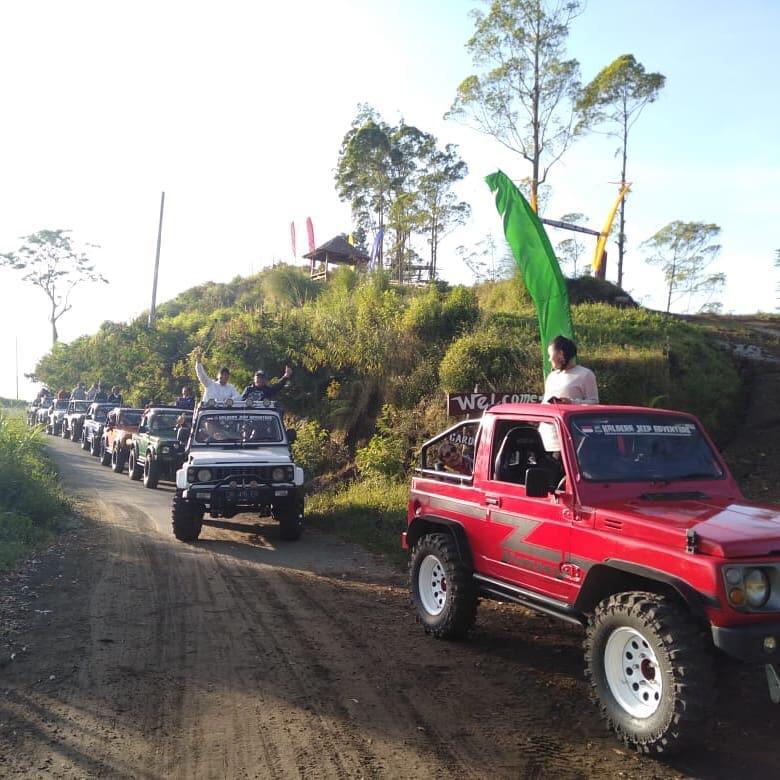 金塔馬尼越野吉普車＆巴杜爾火山口日出健行之旅