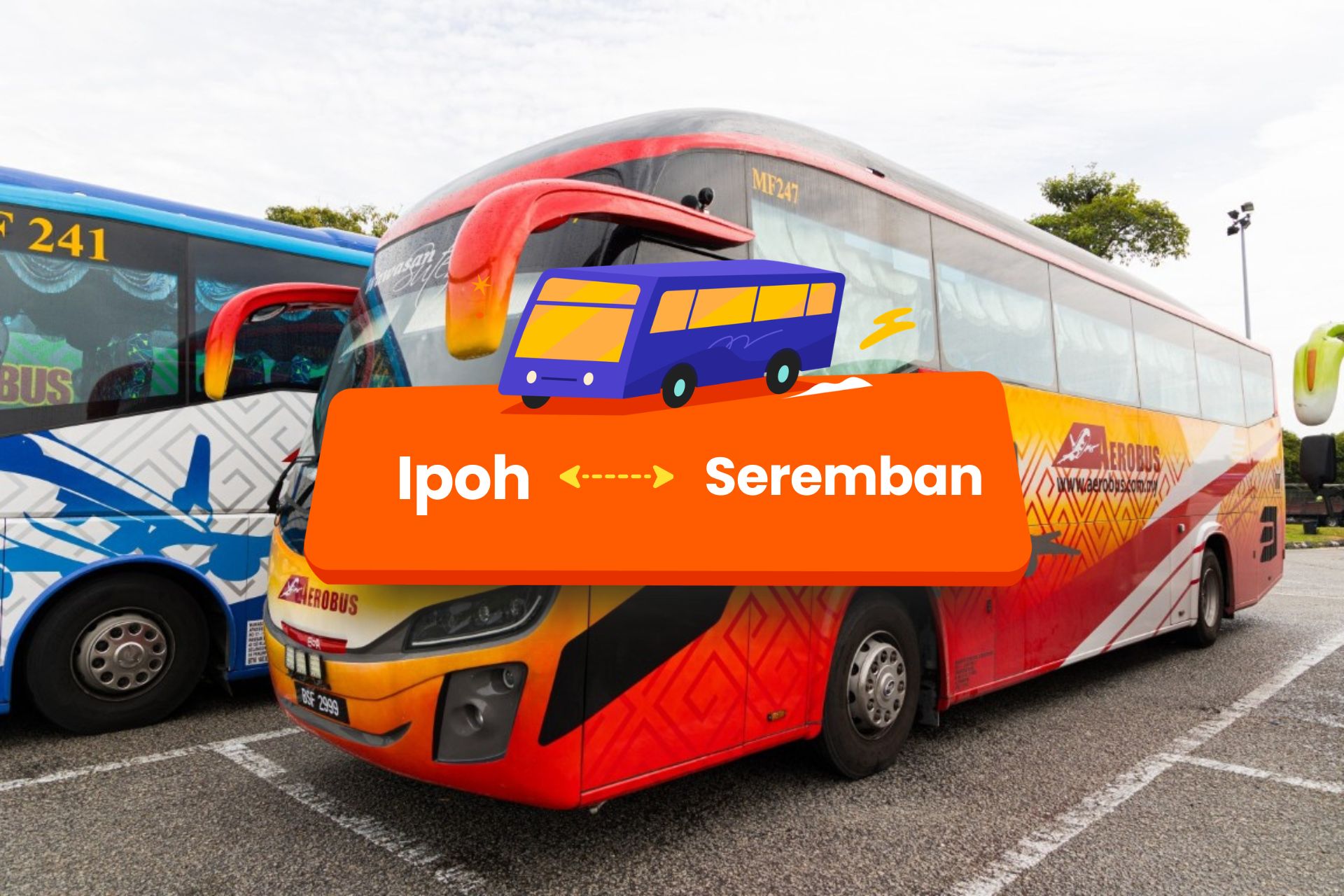 Ipoh - Seremban Bus by Aerobus