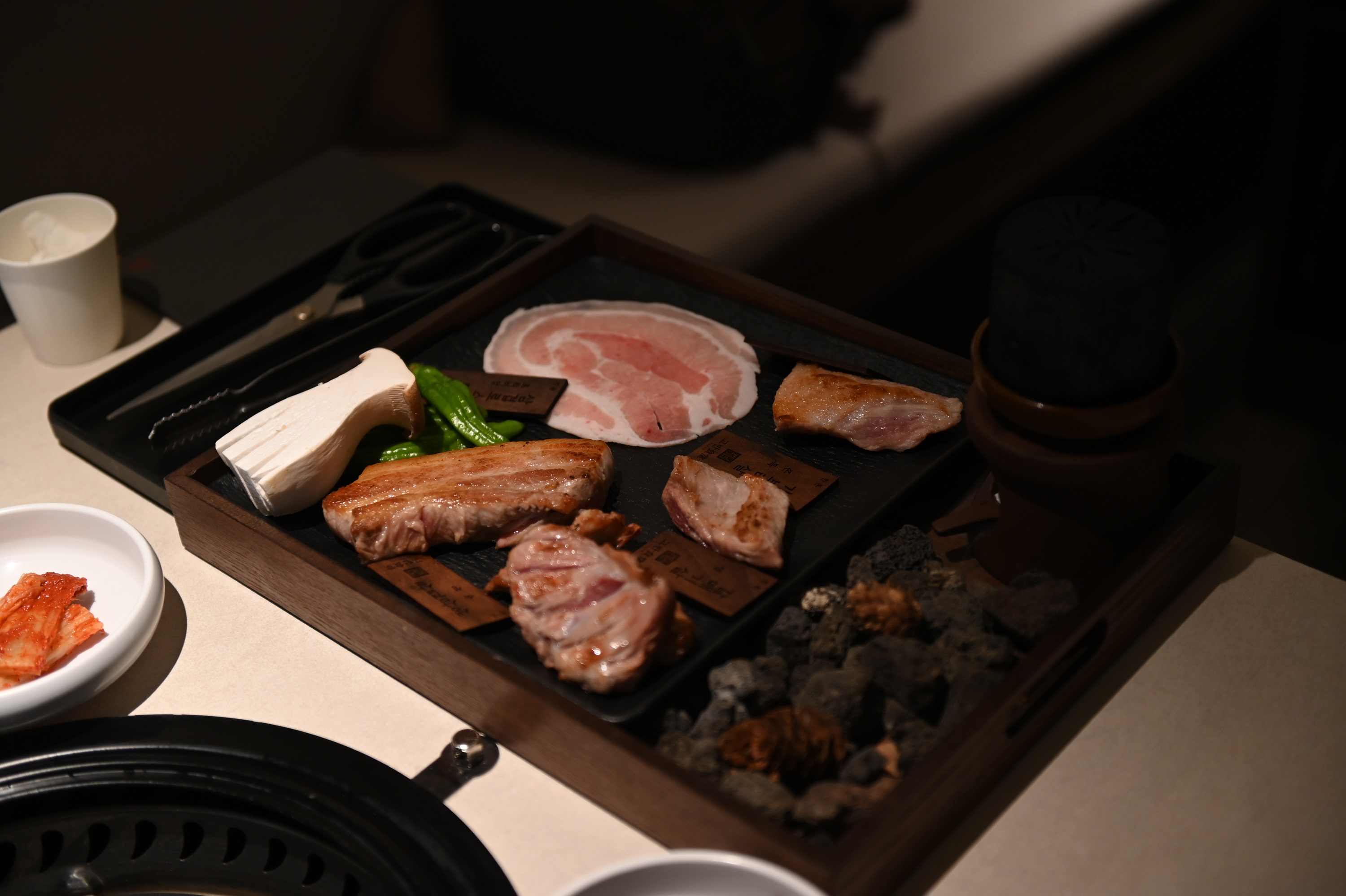 Premium Korean BBQ  Experience  — Live Grilling by a BBQ Master