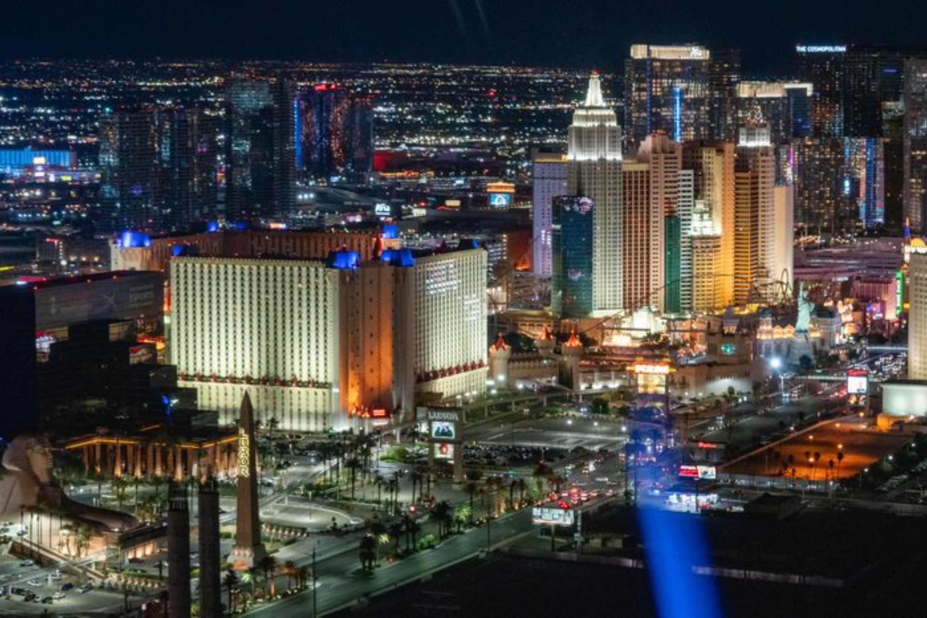拉斯維加斯大道 (Las Vegas Strip) 精彩直升機之旅（可選交通接送服務）