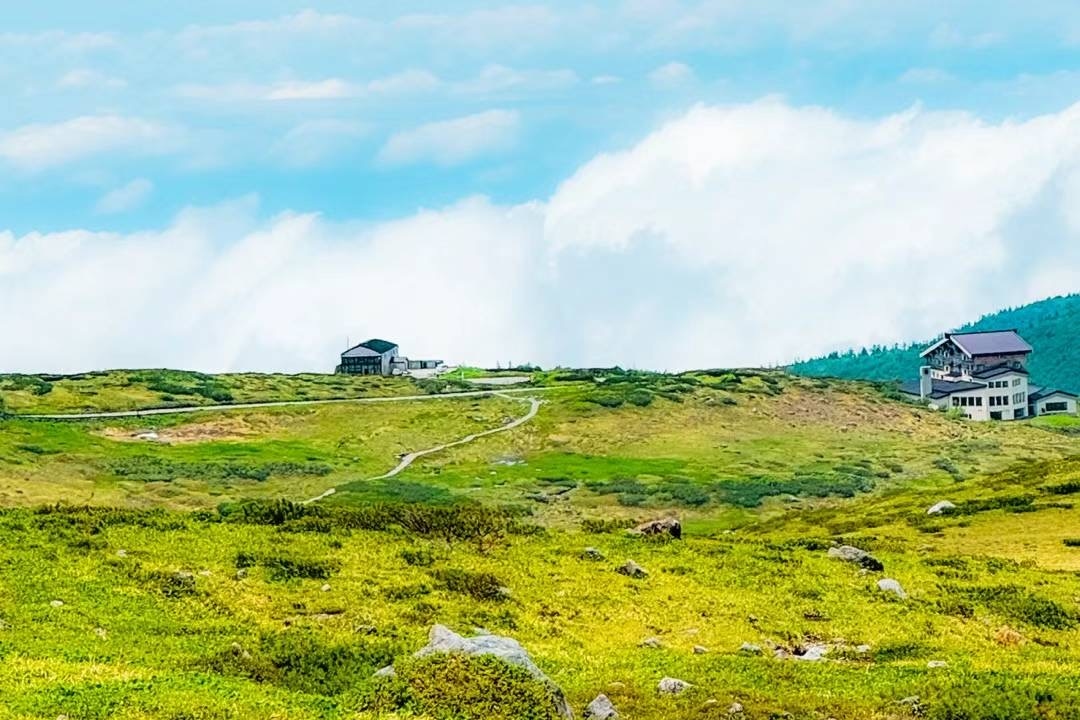 立山黑部阿爾卑斯山脈路線上高地2天1夜夏季之旅（名古屋出發）