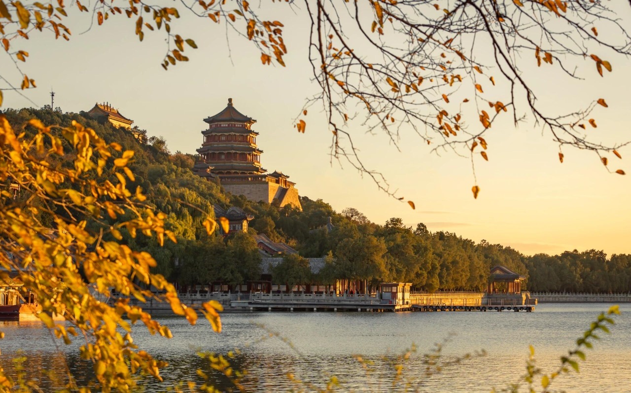 北京天壇公園+頤和園一日遊（含午餐）