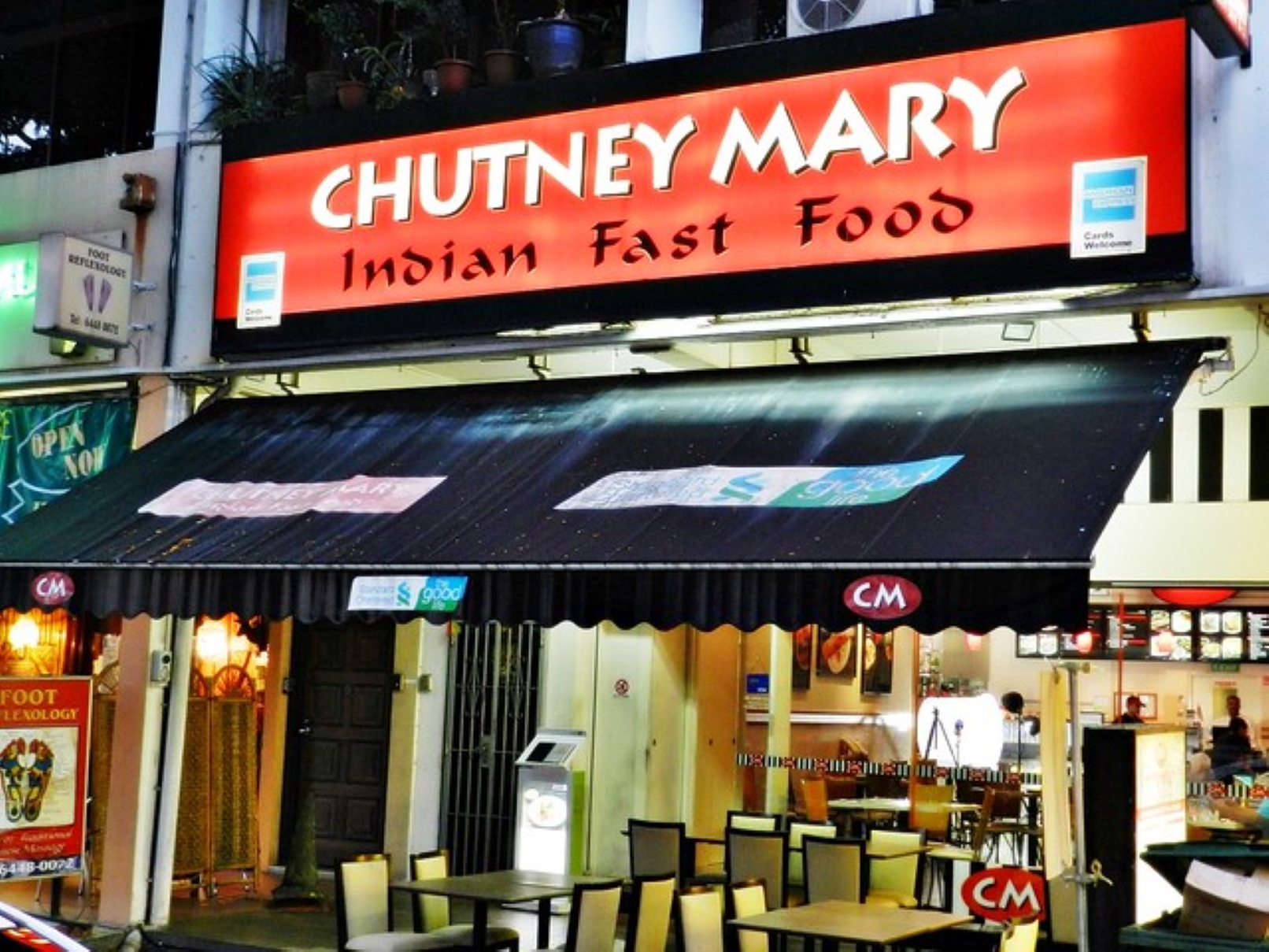 Chutney Mary Indian Fast Food at East Coast