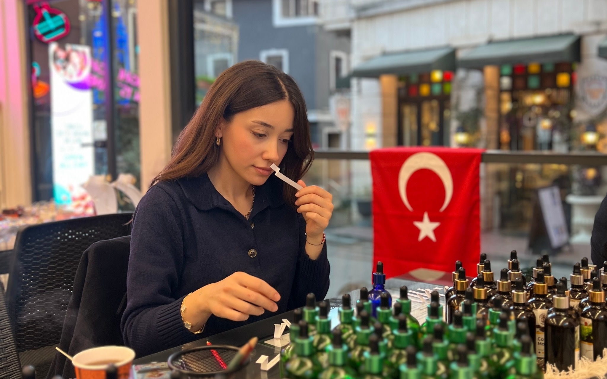 Perfume Making Workshop in Istanbul