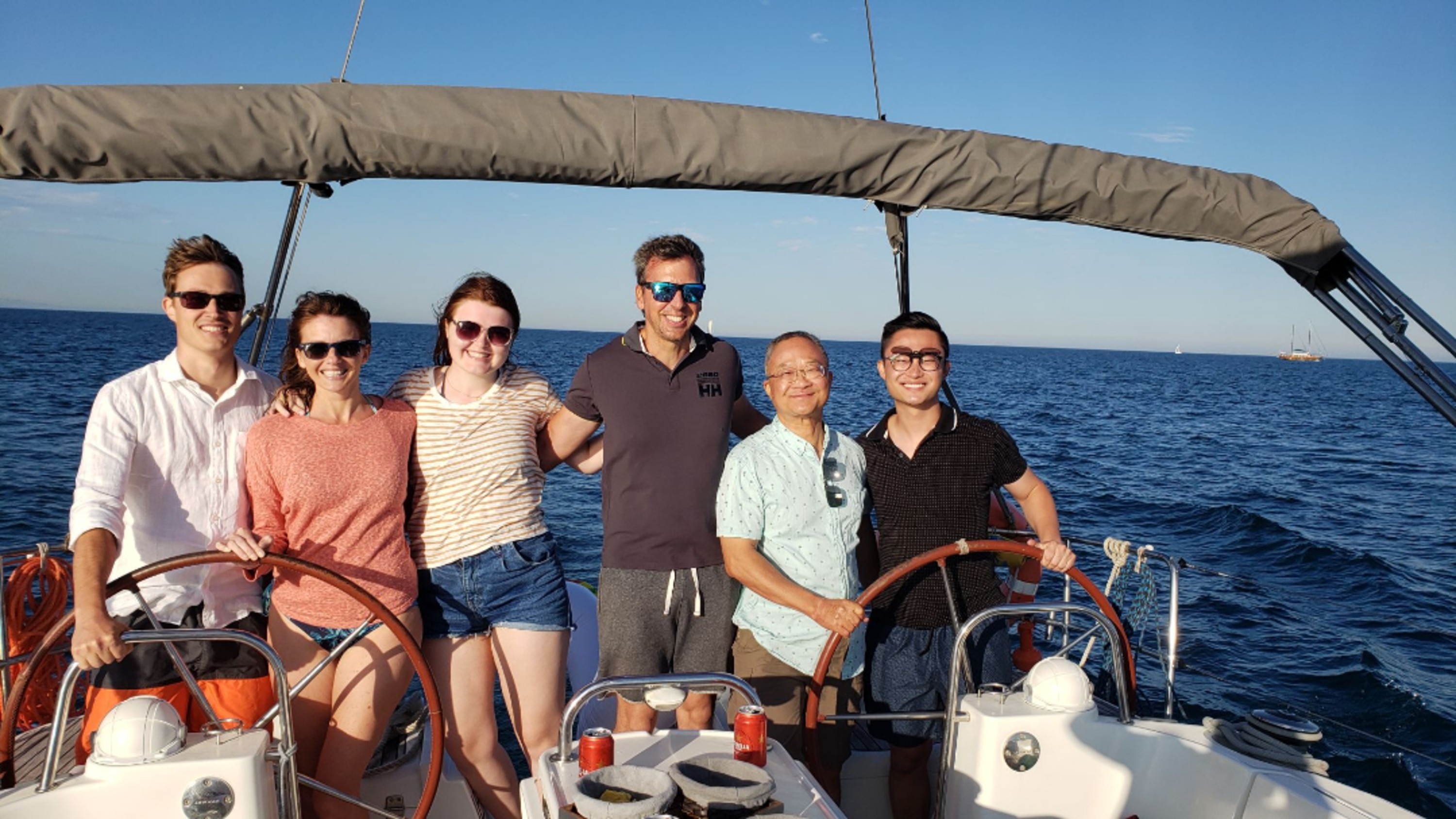 Sunset sailboat experience in Barcelona