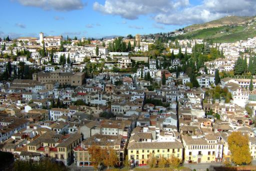 Albaicin and Sacromonte Walking Tour