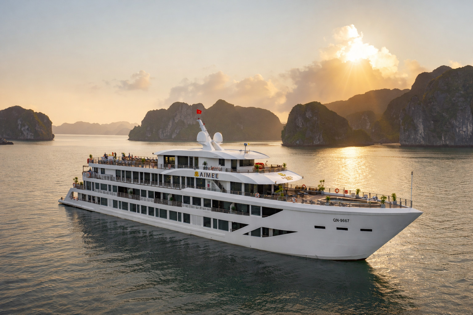 Aime'e 2D1N Cruise: Ha Long Bay with Sung Sot & Ti Top