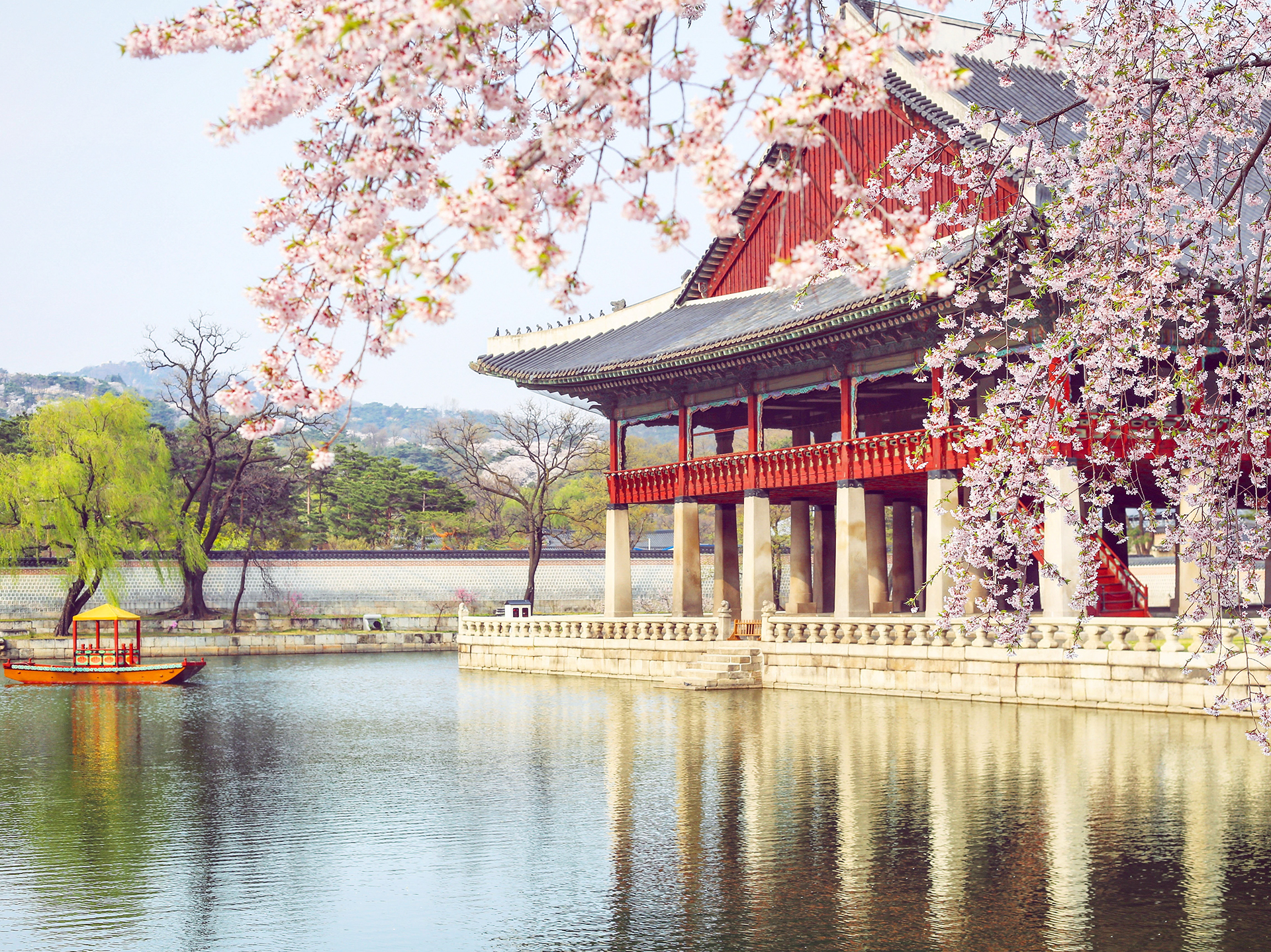 北漢山國立公園：白雲臺徒步 & 午餐一日遊（首爾出發）