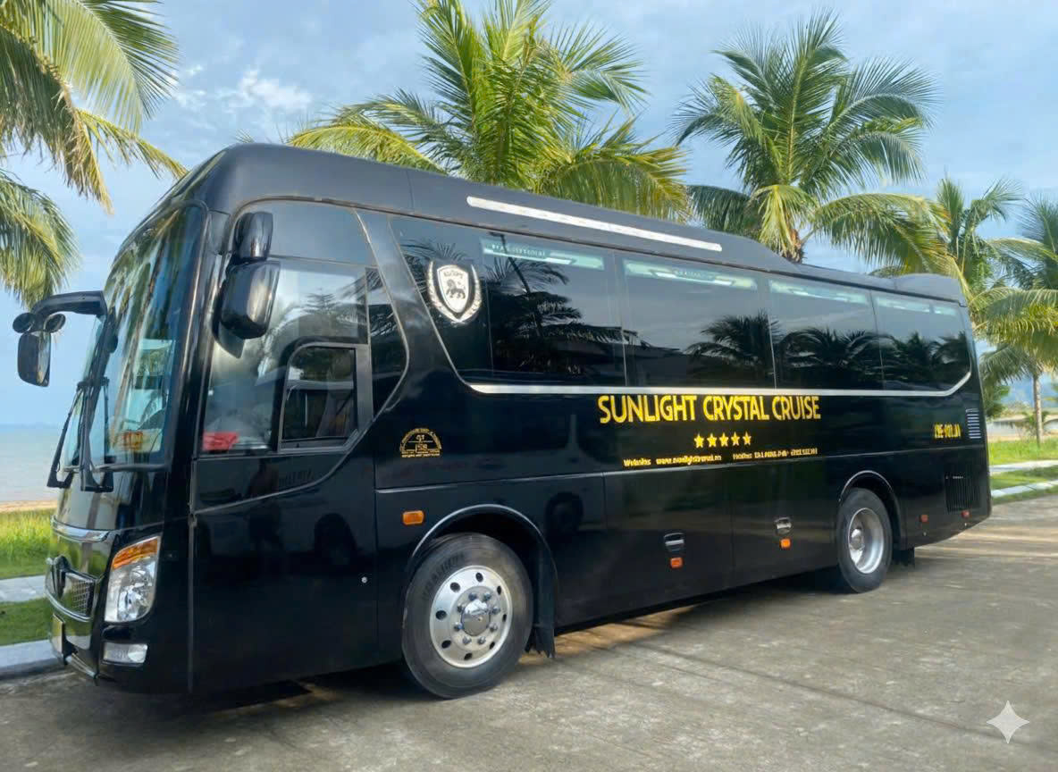 Sunlight Crystal Day Cruise: Ha Long Bay, Sung Sot, Ti Top