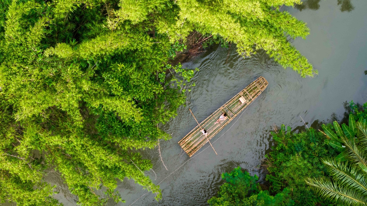 攀牙府考拉的 Manoot 竹筏漂流與 ATV 越野車探險