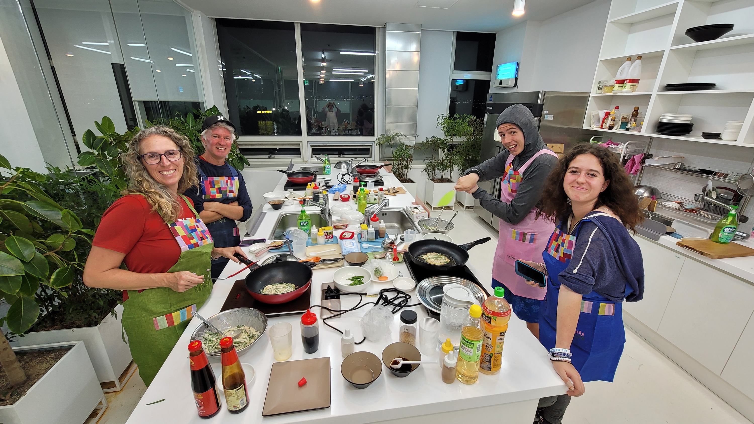 Korean Cooking Class with Ocean view in Busan