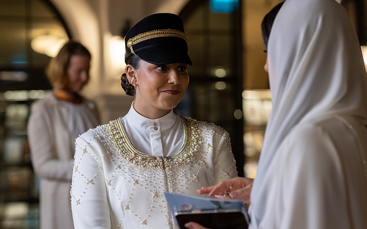 在每個精緻細節與貼心舉動中，感受真誠款待的溫暖。