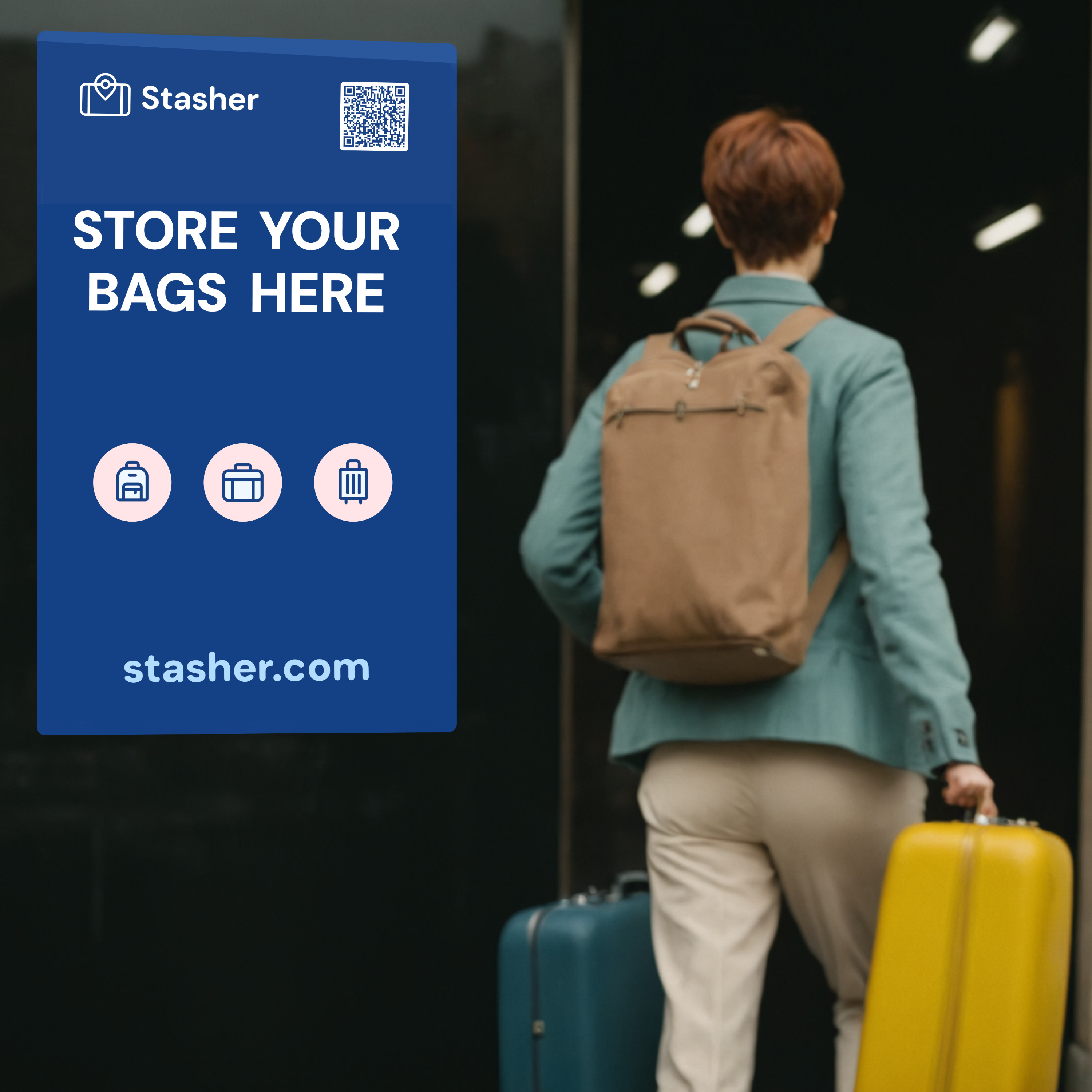 Paris: Luggage Storage in Gare Saint Lazare