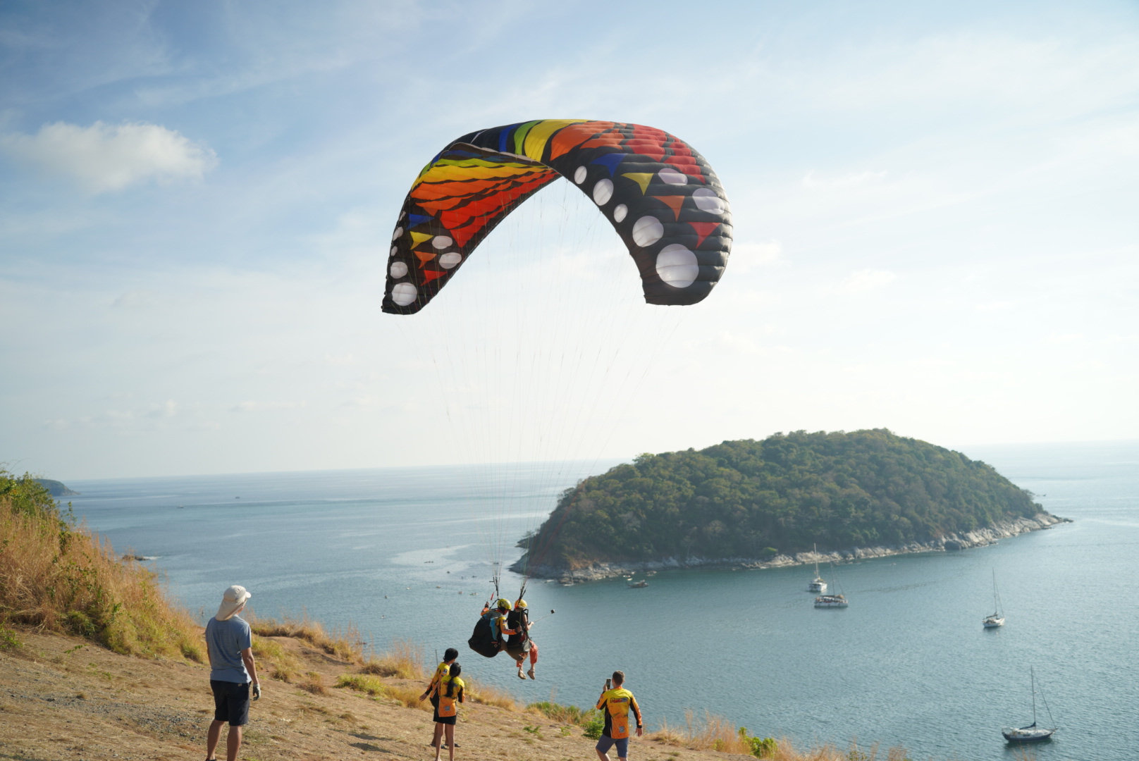 普吉島 (Phuket) 滑翔傘探險之旅（TSA Thailand）
