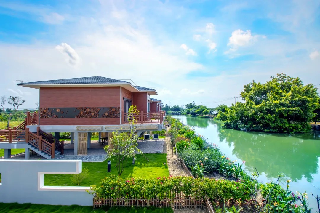 珠海嶺南大地百草園順水居酒店住宿套餐