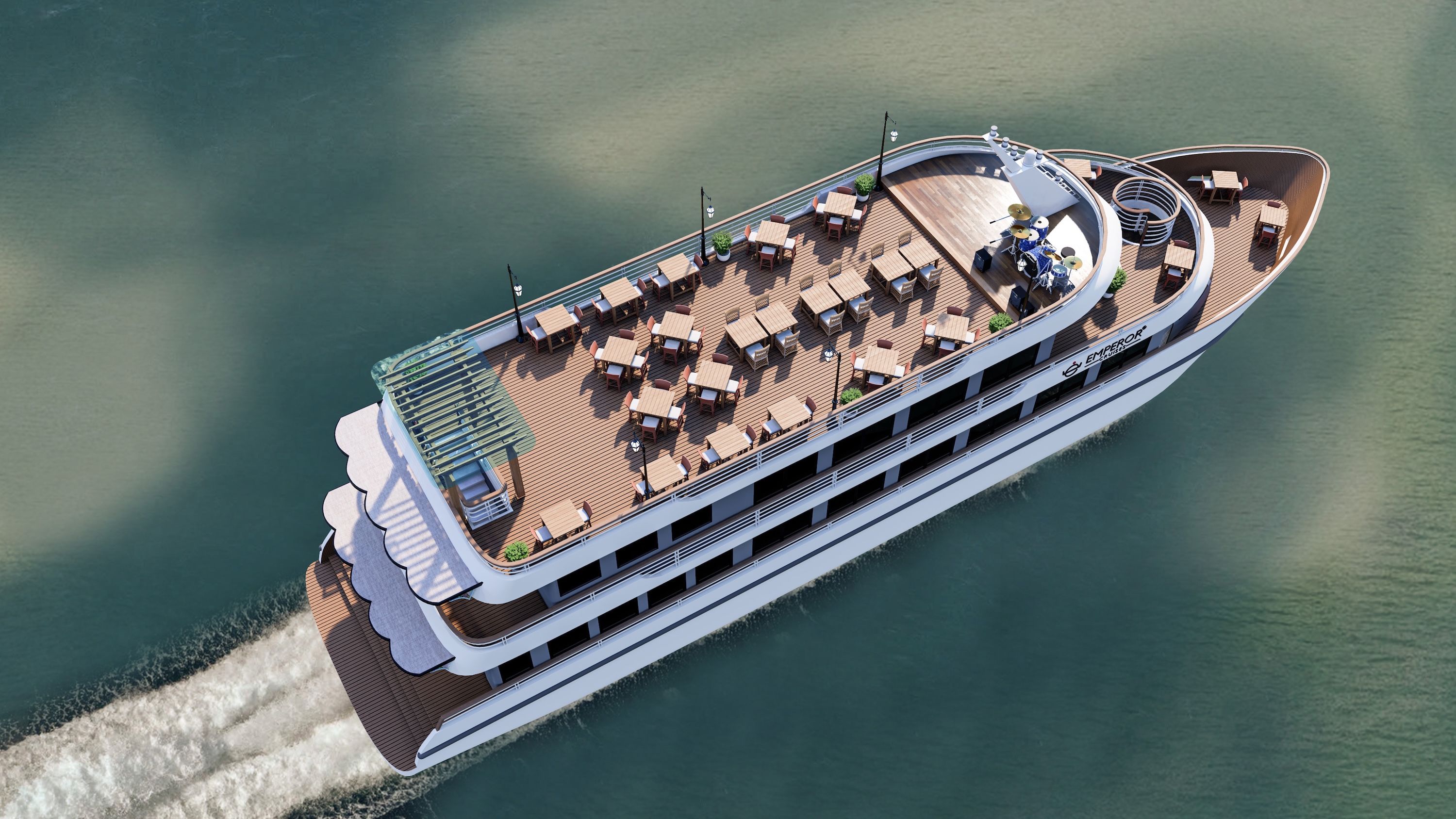 Nha Trang Luxury Dinner Cruise on Emperor Legend with Seafood