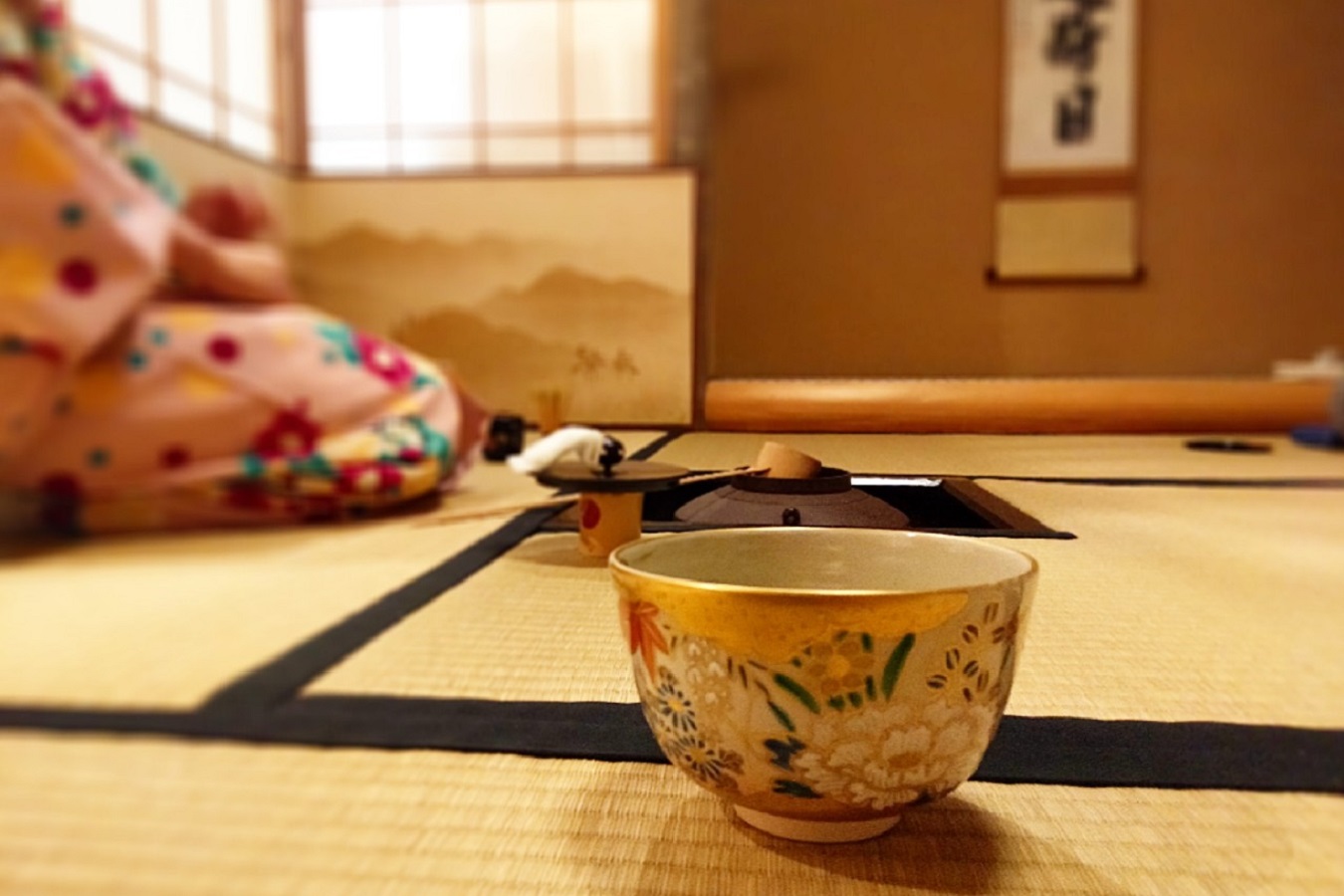 東京淺草和服 & 茶道體驗