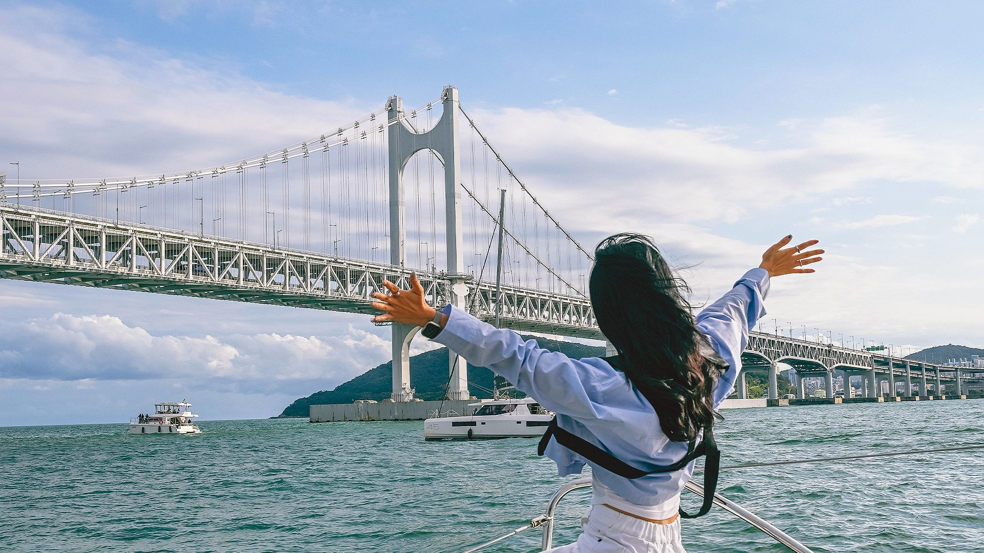 遊艇之旅——欣賞釜山沿海風光的最佳方式之一