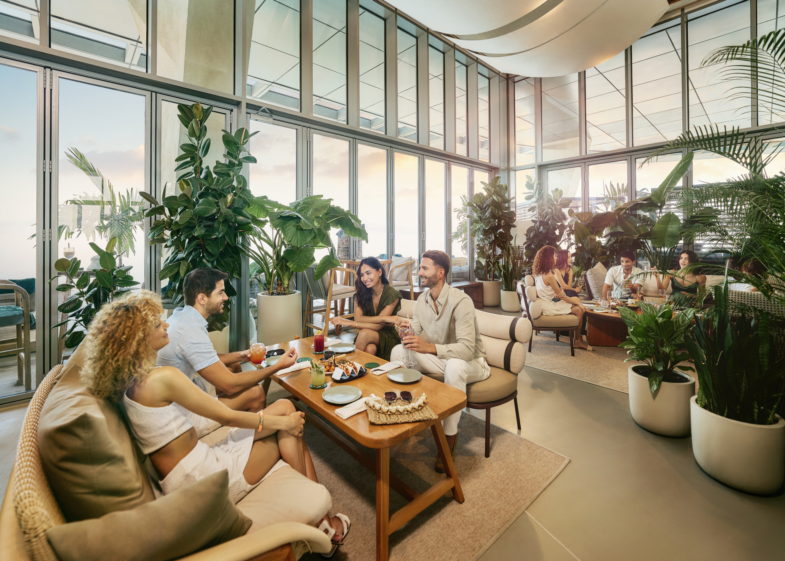 迪拜無限天際泳池 (Aura Skypool Dubai)