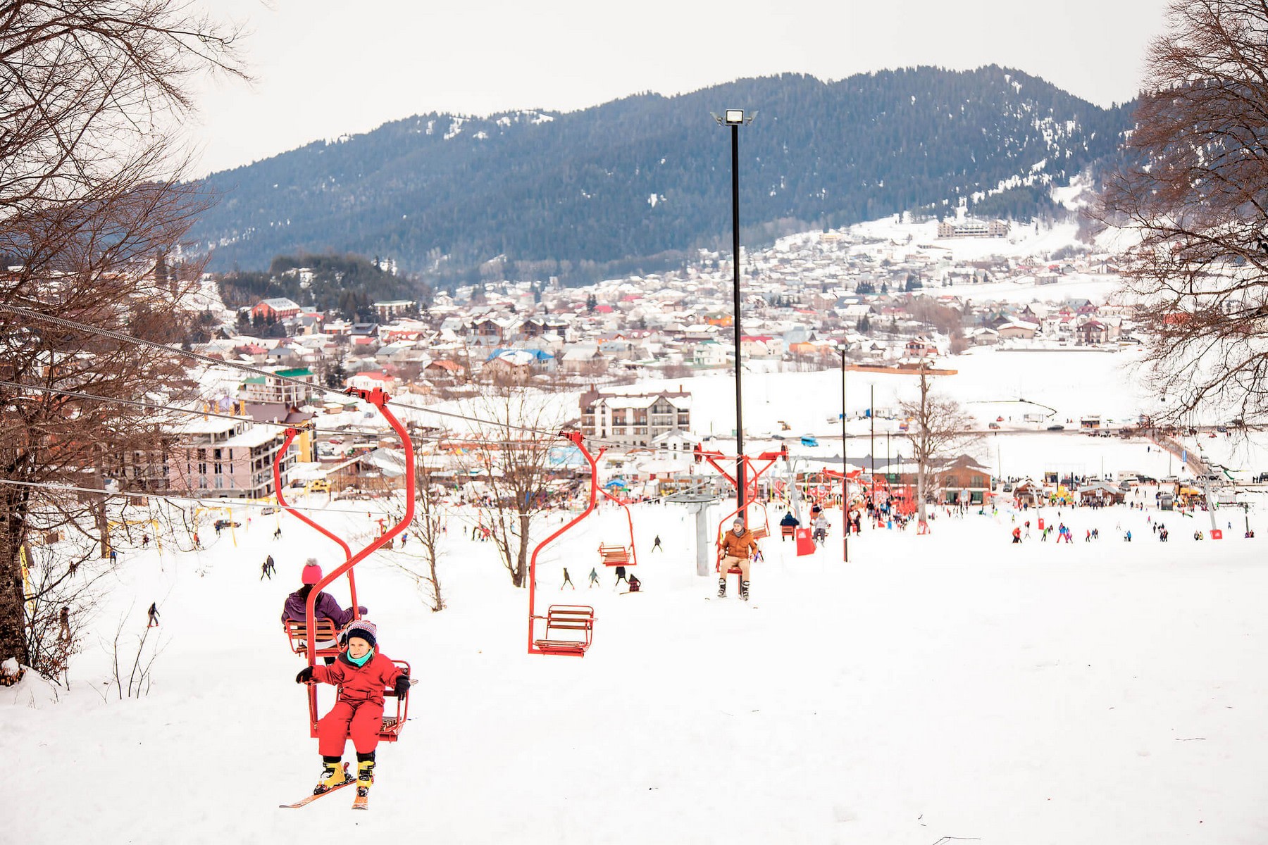 From Tbilisi to Borjomi and Bakuriani Ski Resort Group Tour