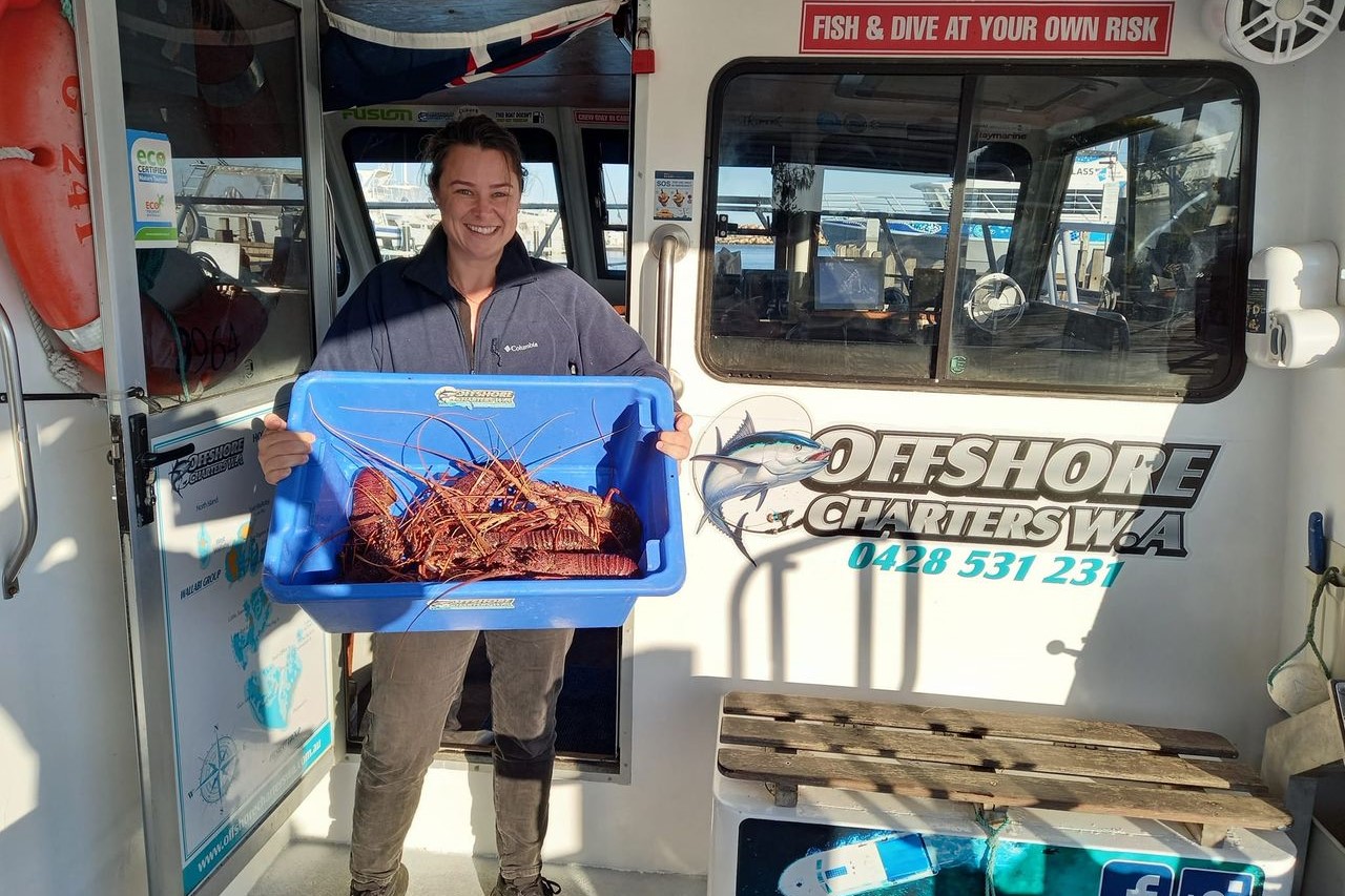  Rock Lobster Catching Experience in Geraldton