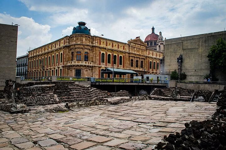 墨西哥城 Templo Mayor 博物館導覽