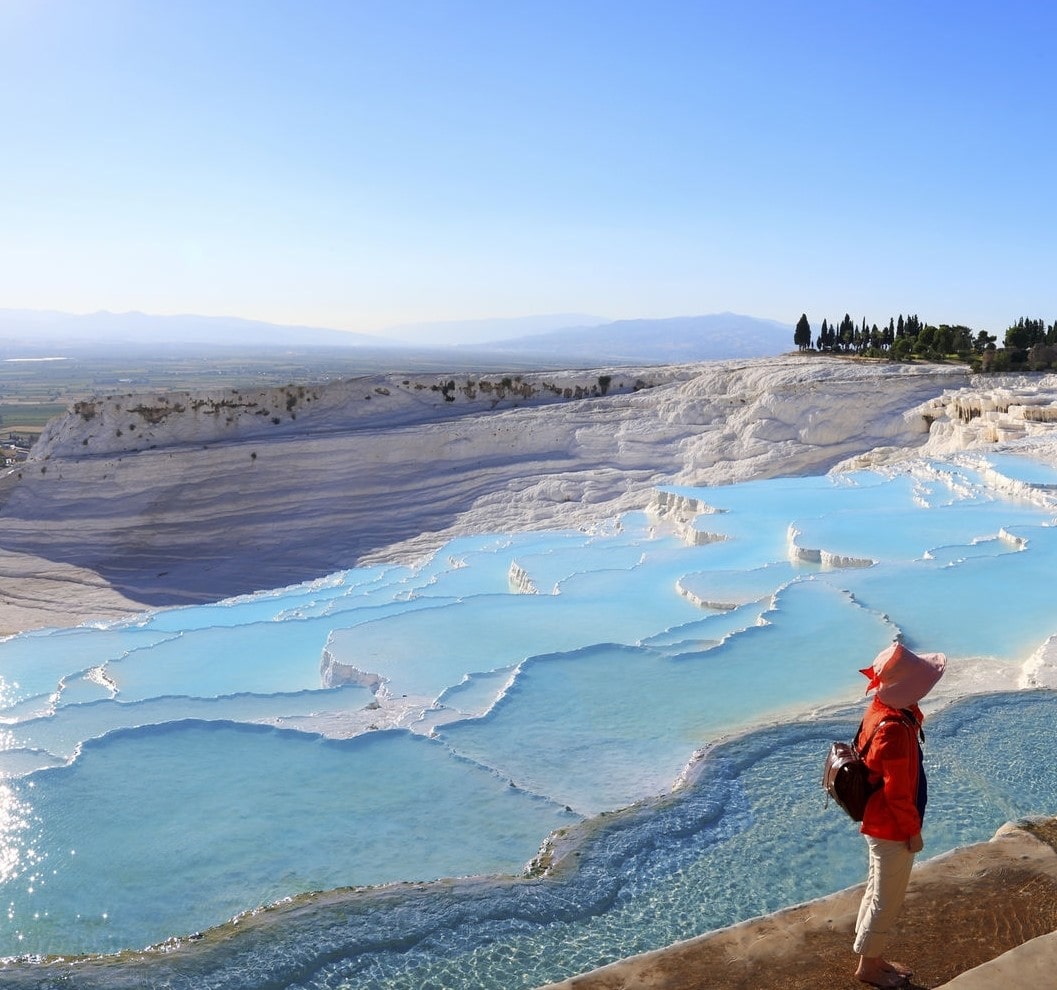 Hot Air Balloon Ride and Pamukkale Day Tour from Antalya