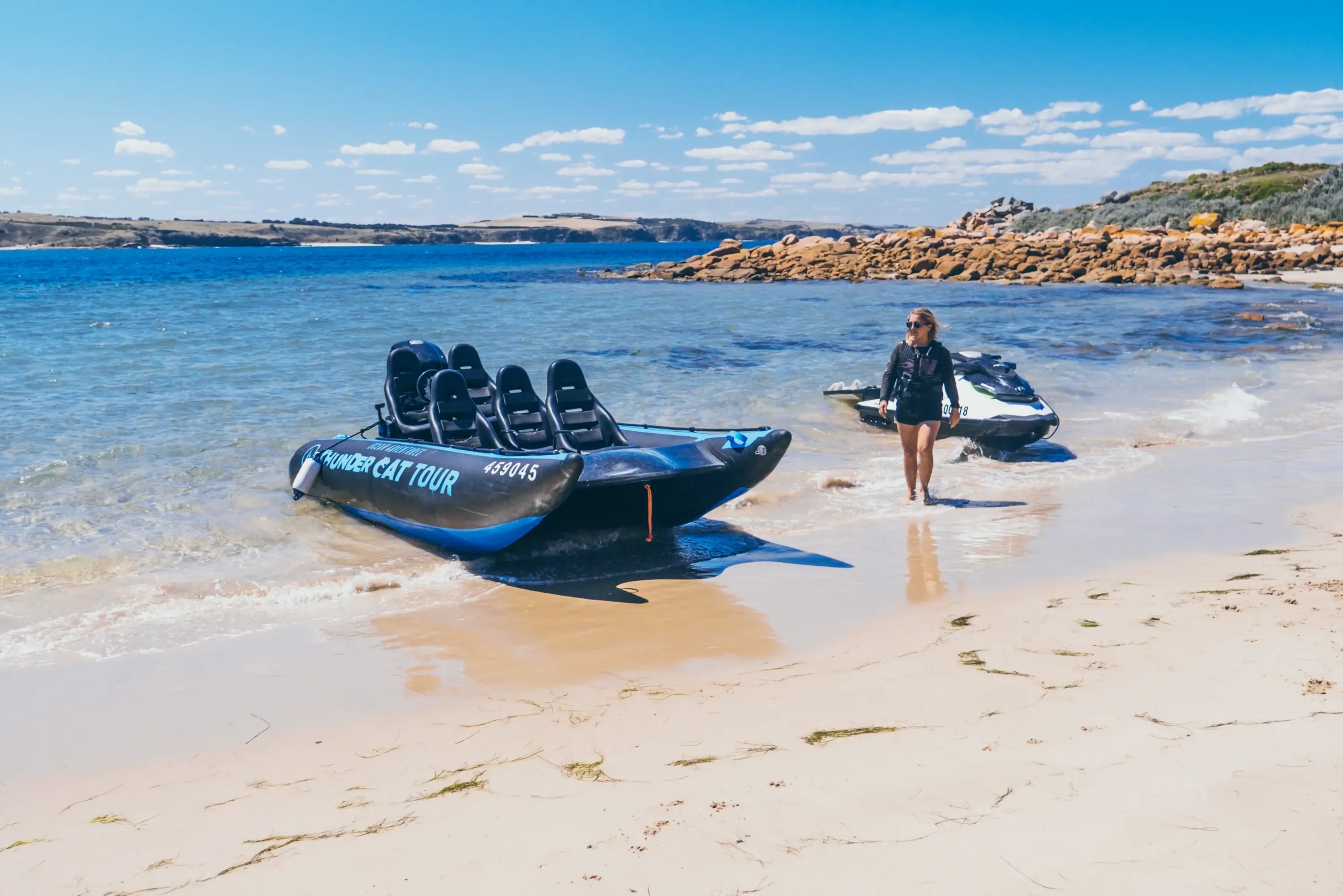 Thundercat Ride in Phillip Island