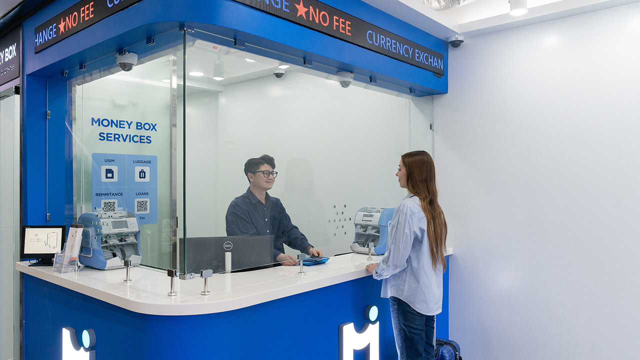 [MONEYBOX] Currency Exchange Rate Benefit Coupon