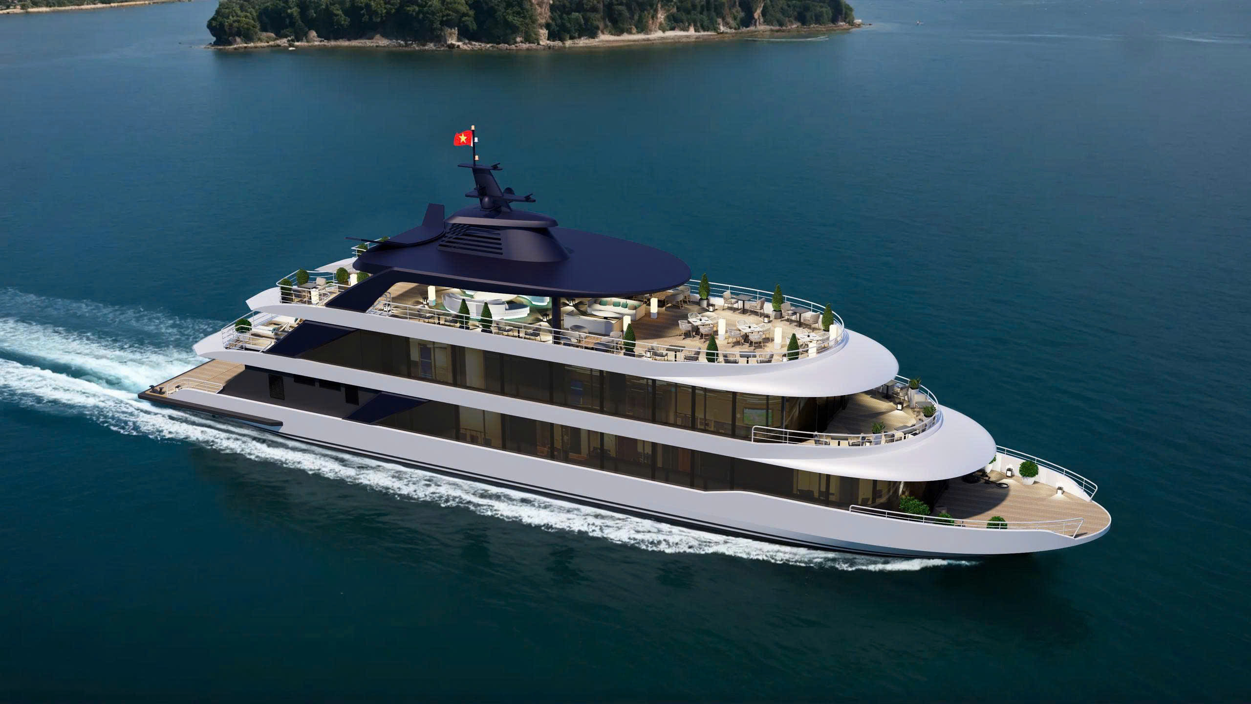 D'Charme Premium Day Cruise: Lan Ha Bay & Cat Ba Island Day Tour