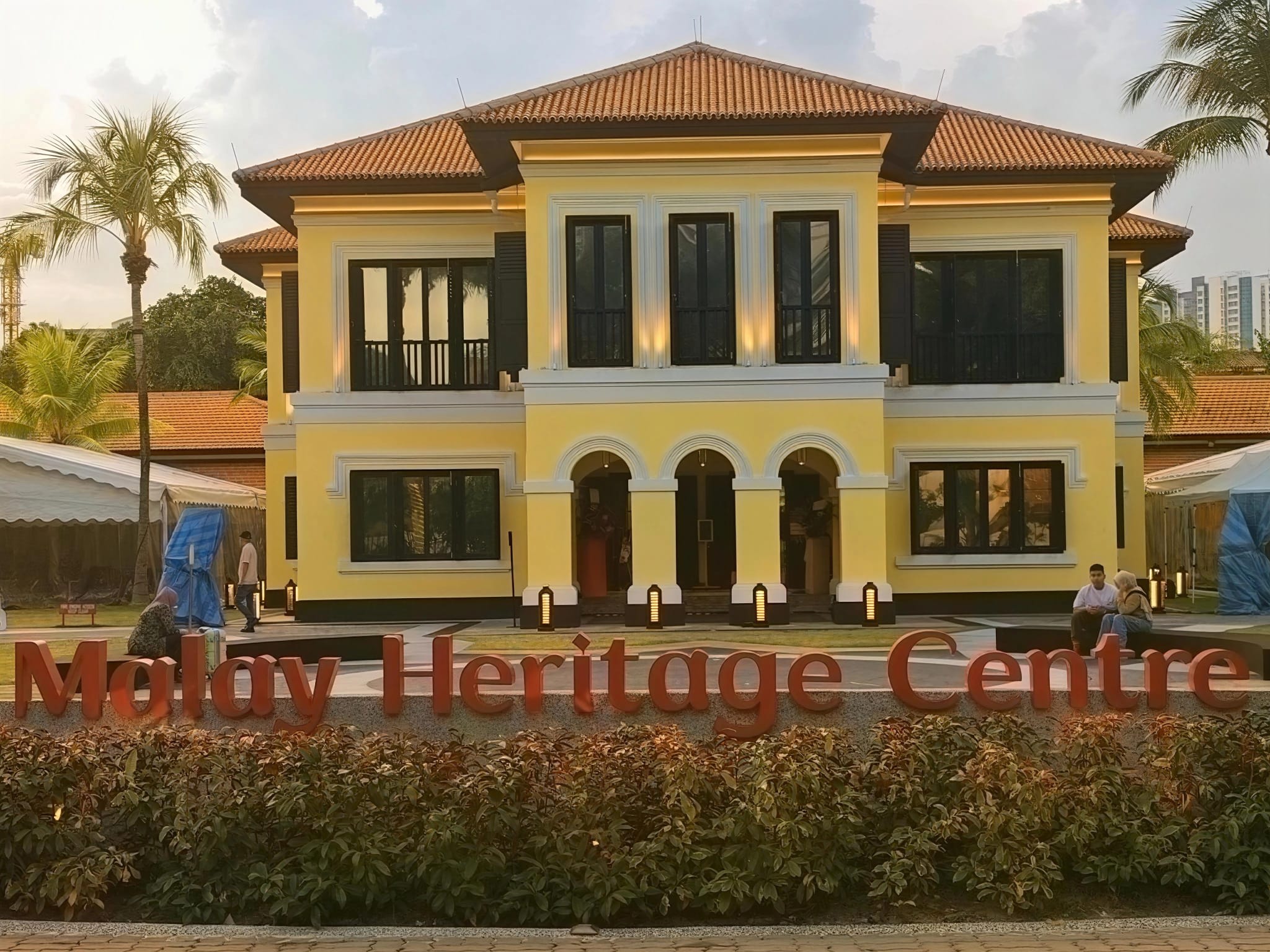 Singapur daryosi va Kampong Glam bo‘ylab yarim kunlik sayohat, Teh Tarik bilan