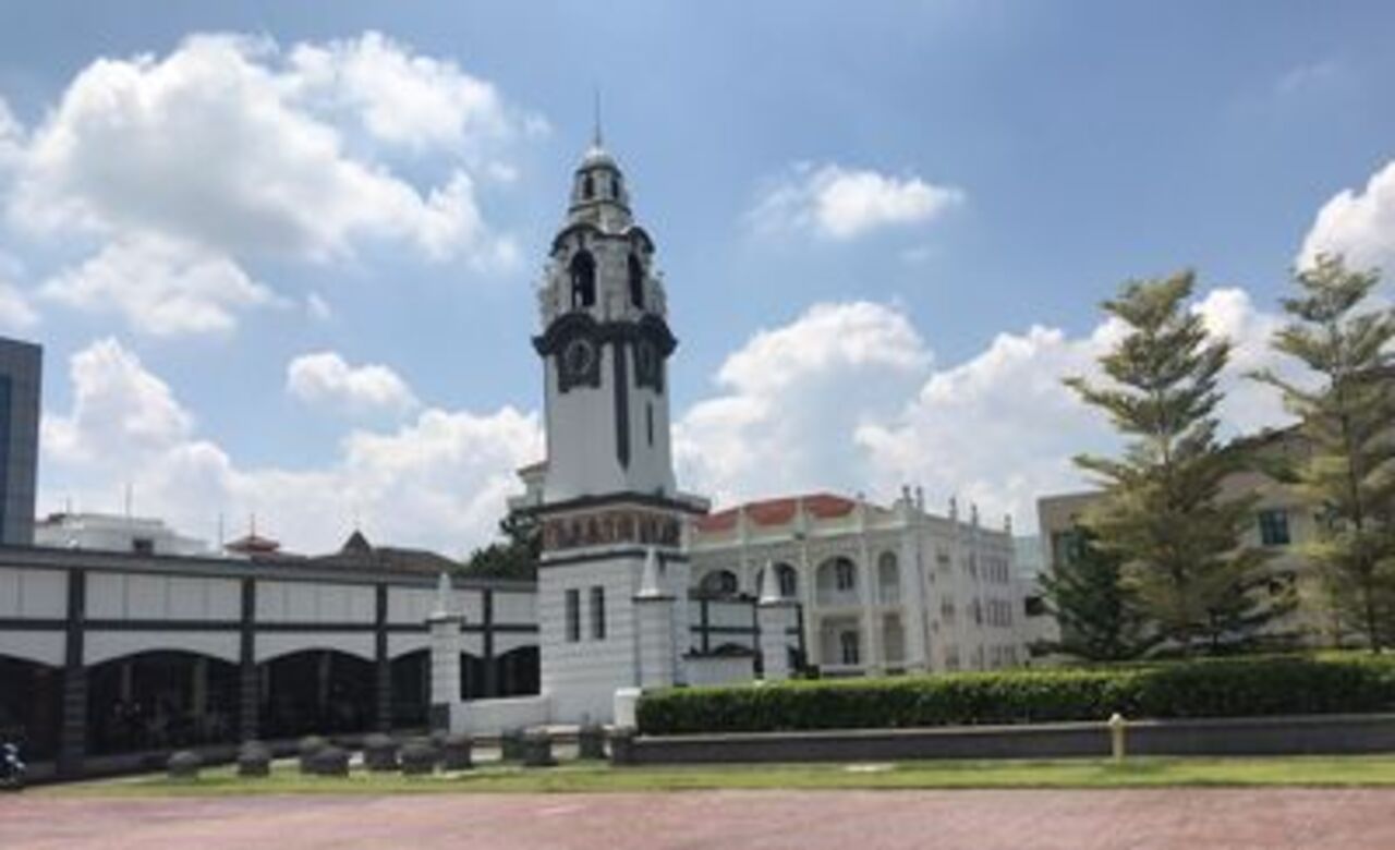 透過白蘭治紀念鐘樓,一窺怡保的未來,它是這座城市力量與發展的象徵。 透過白蘭治紀念鐘樓,一窺怡保的未來,它是這座城市力量與發展的象徵。