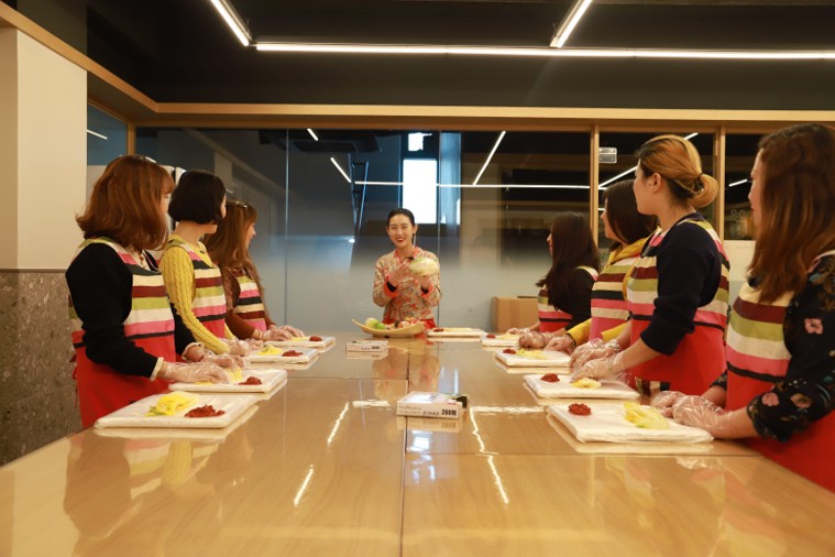 紫菜包飯製作體驗