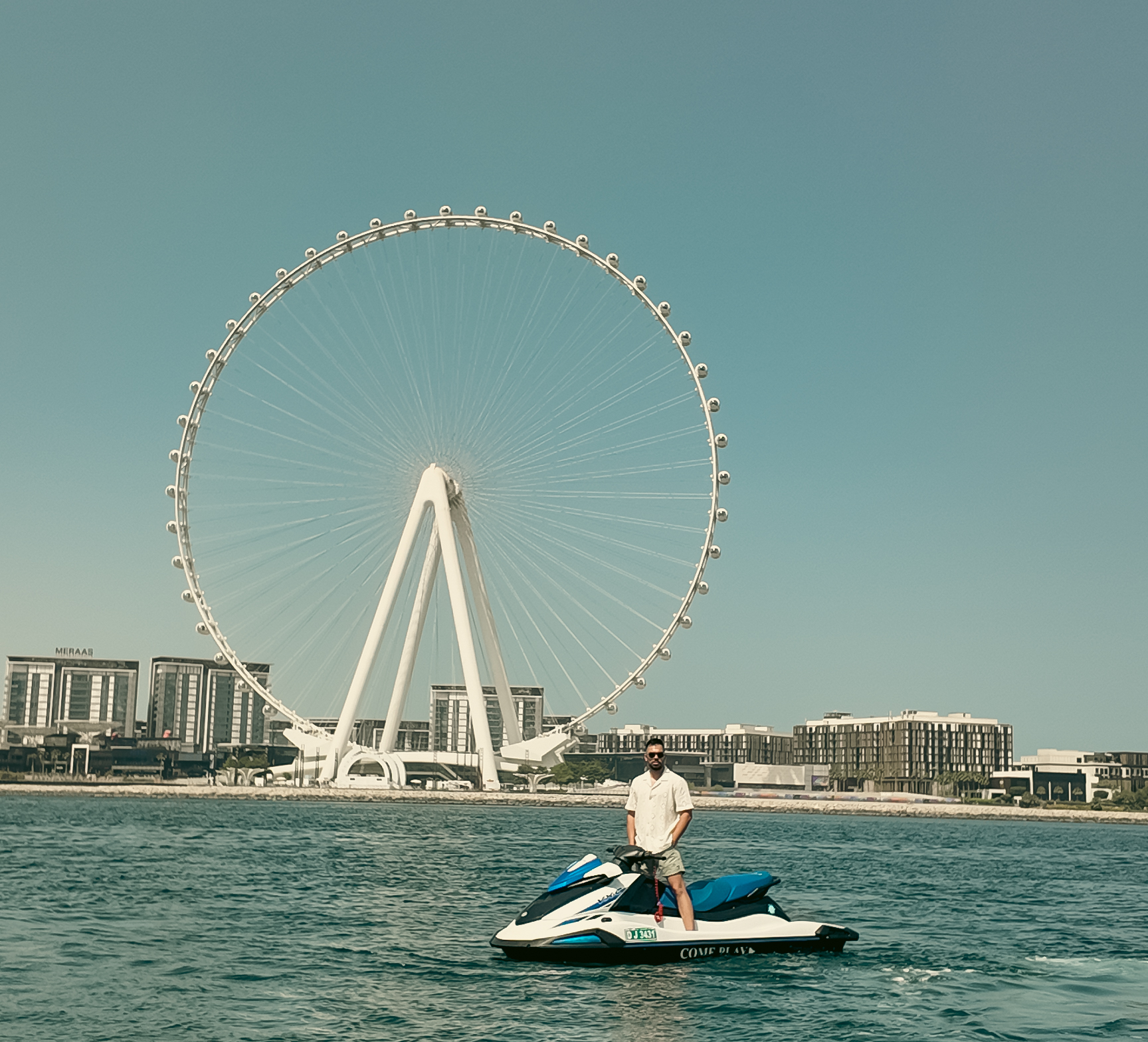 Jet Ski Adventures In Dubai Harbour