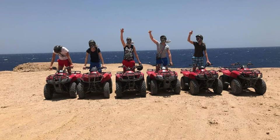 赫加達山海 ATV 越野車之旅