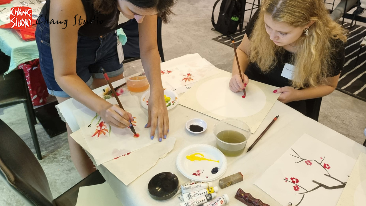 Chinese Brush Painting Workshop