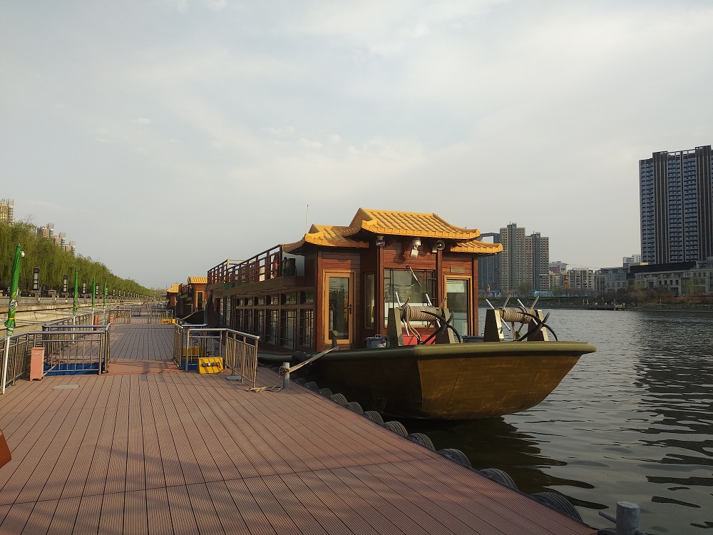 通州運河遊船