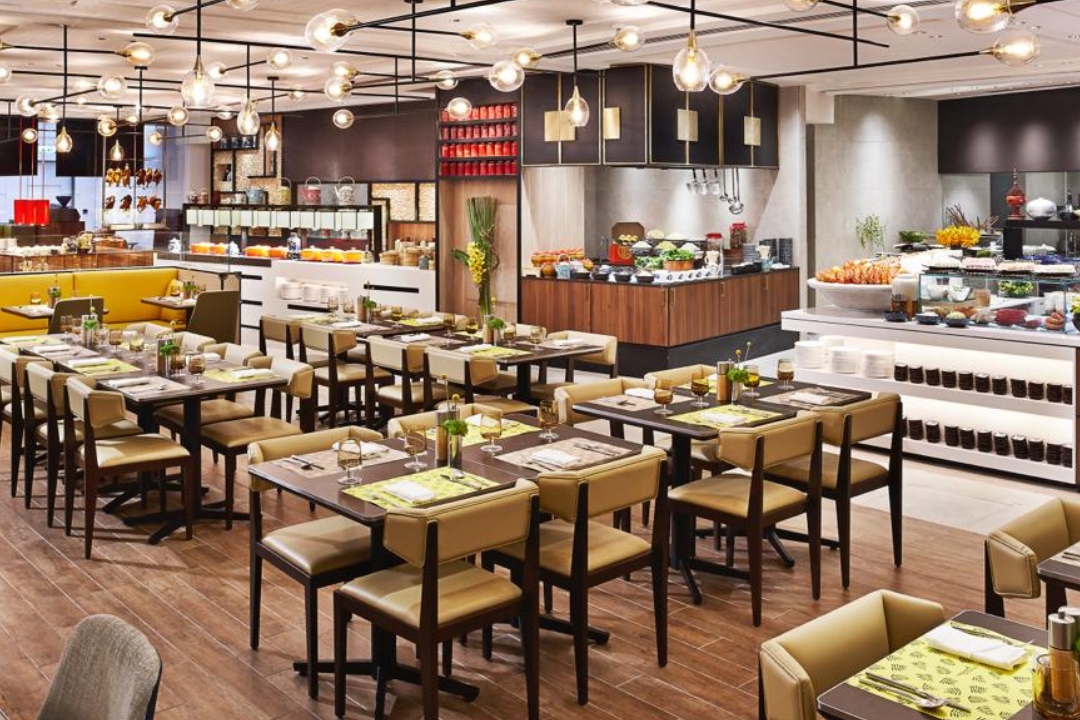 Lemon Garden Cafe at Shangri-La Kuala Lumpur