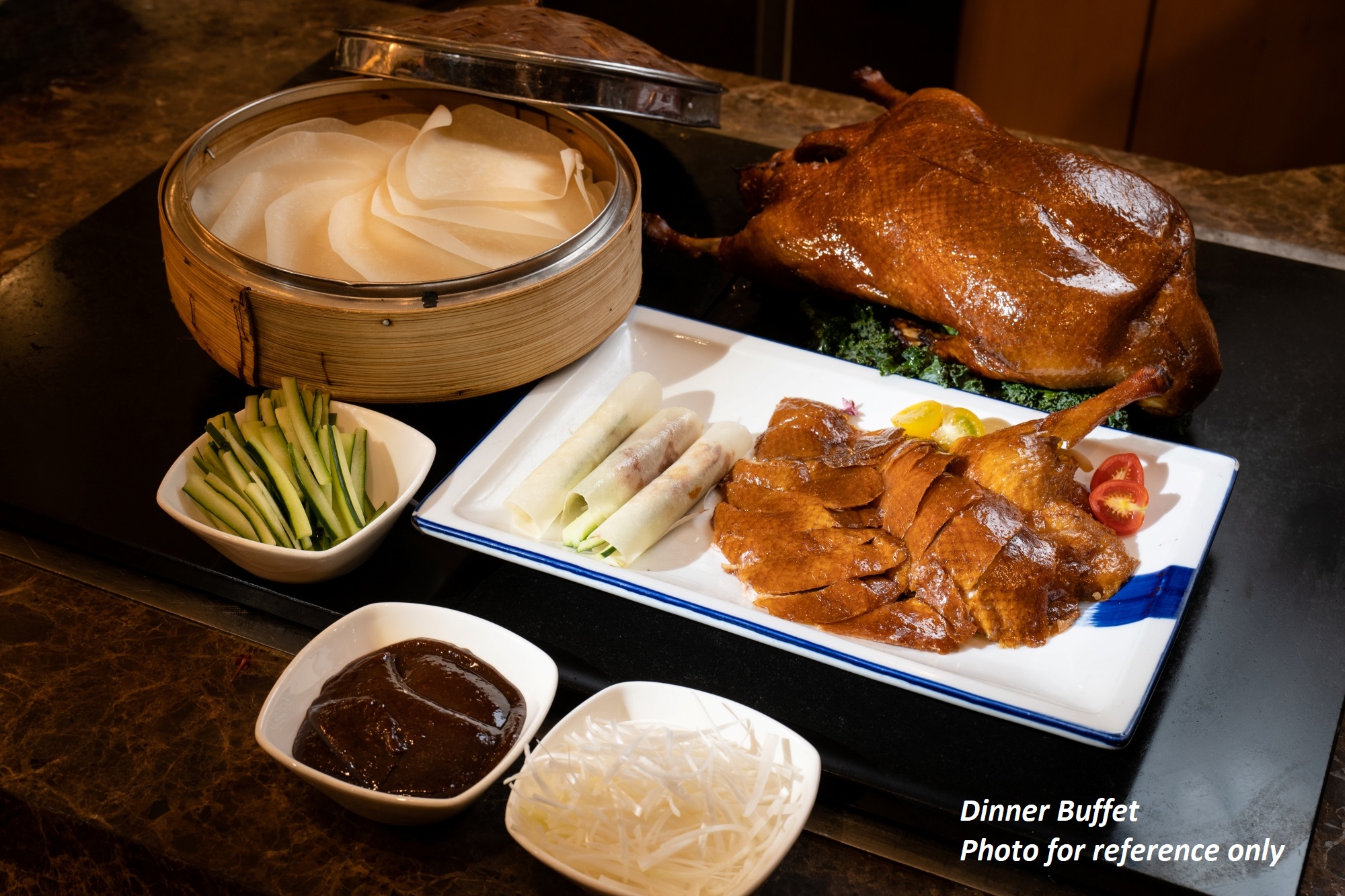 帝苑酒店 The Royal Garden Hotel｜雅苑座｜自助午餐、自助晚餐