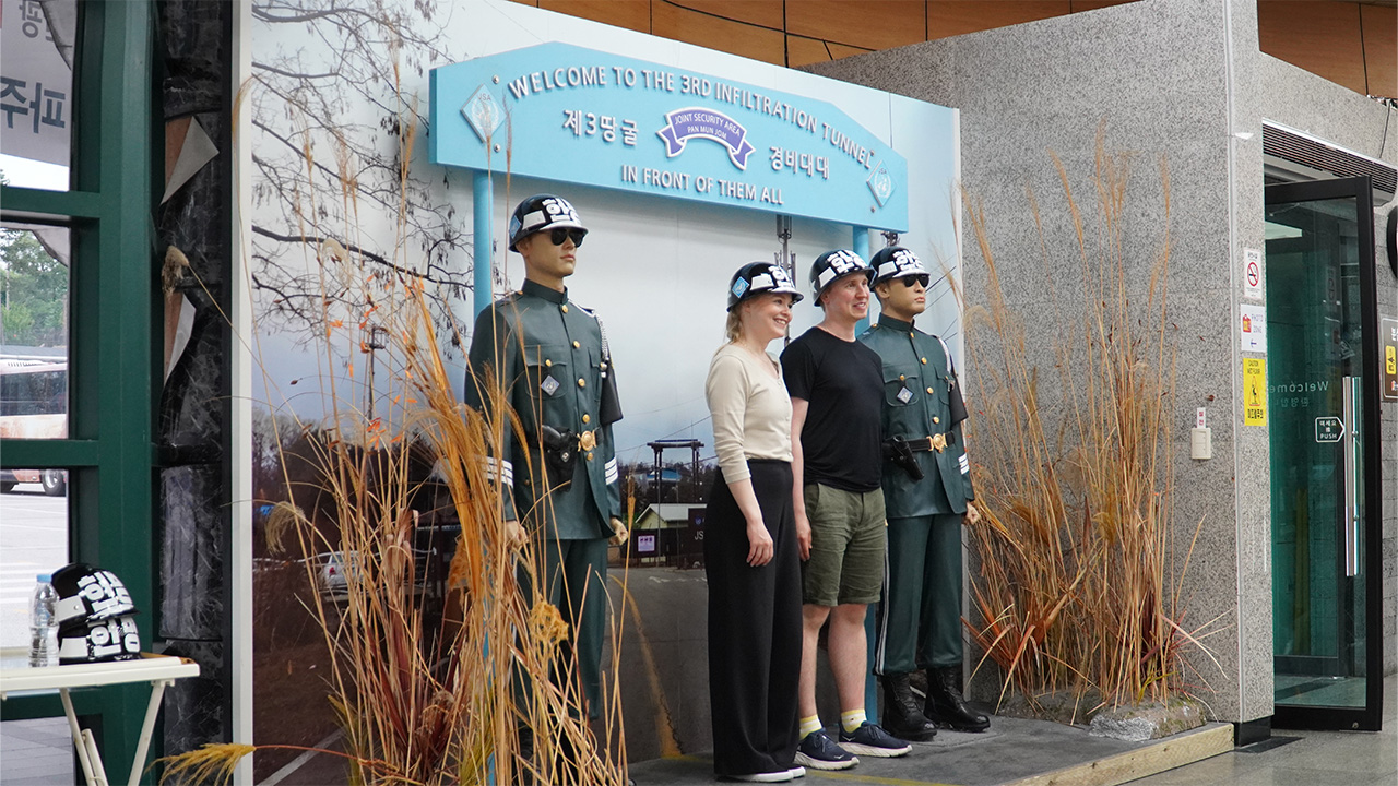 North Korea Experience Hall & DMZ Tour