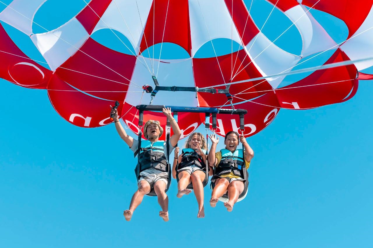 Parasailing Experience in Rottnest Island